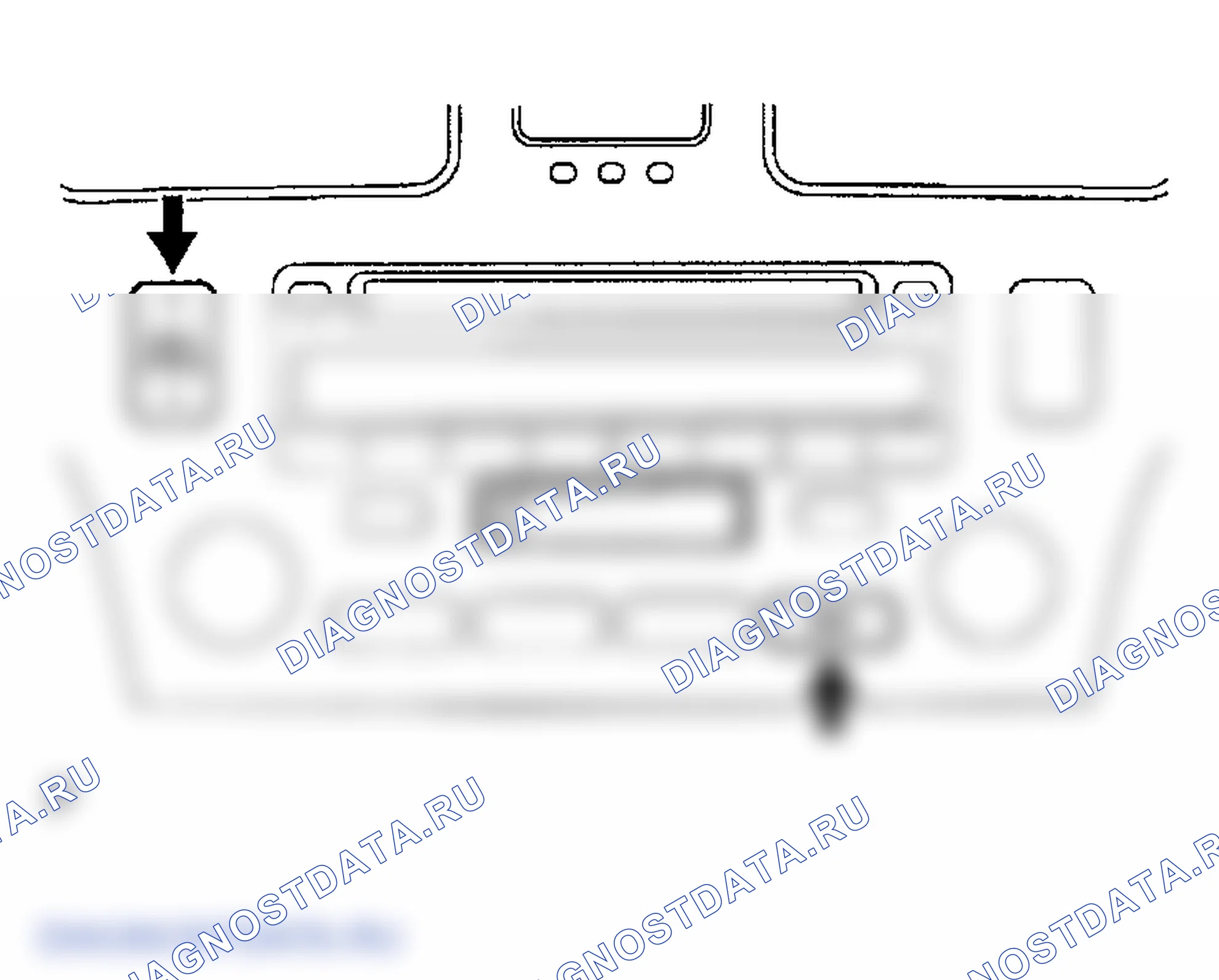 Рис. 109: ЗАМЕНА. Lexus ES XV30 рестайлинг