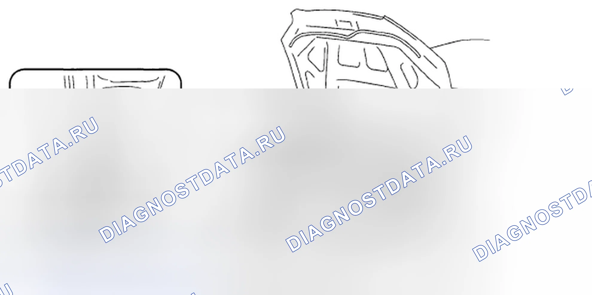 Рис. 79. Subaru Legacy BL/BP рестайлинг