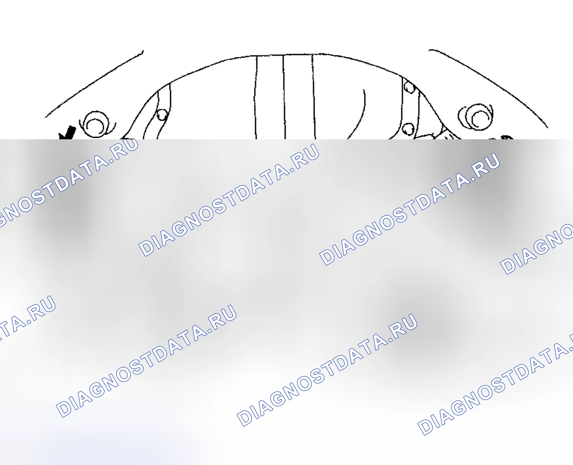 Рис. 245. Toyota Sequoia I рестайлинг
