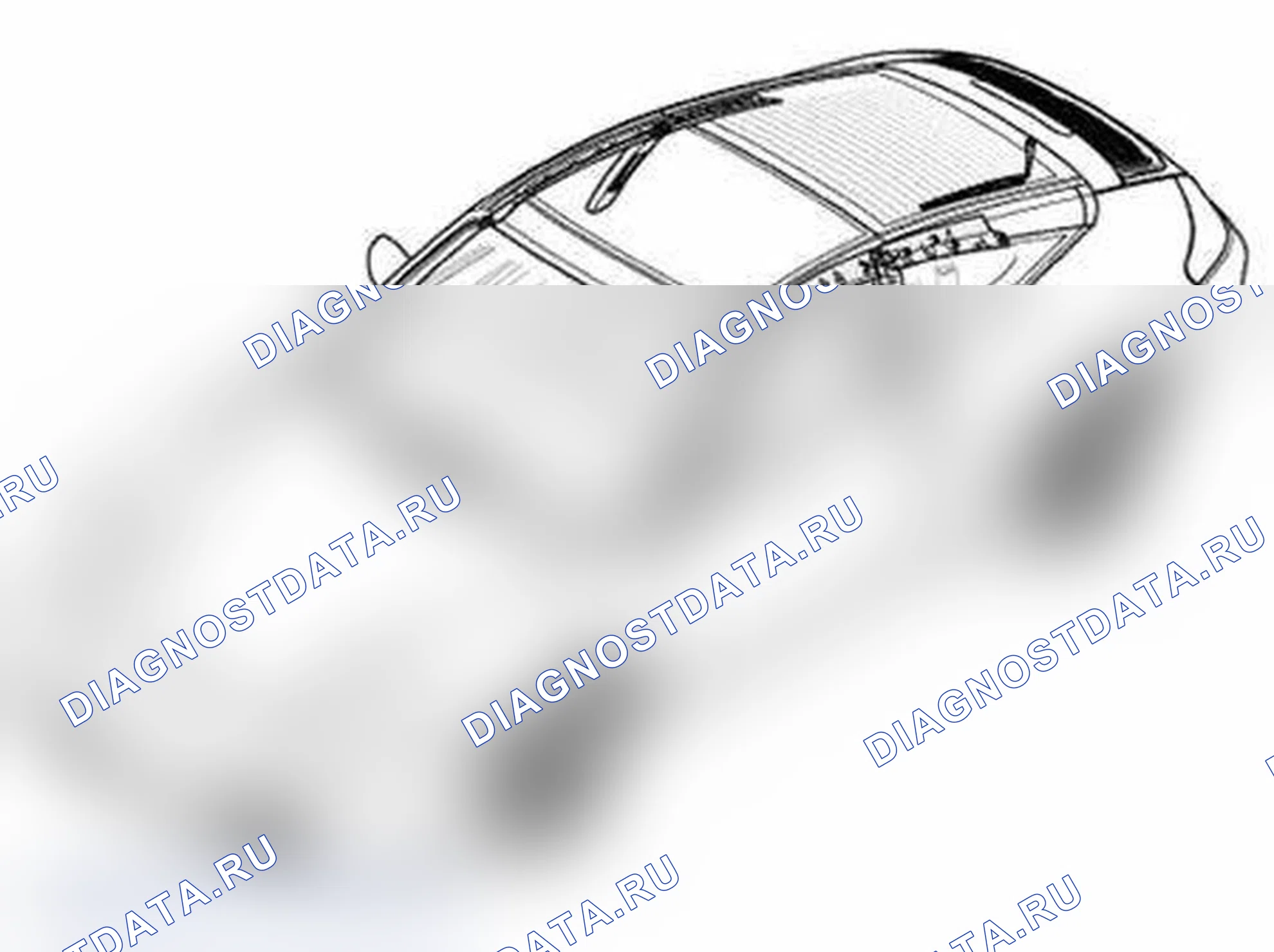 Рис. 32: Снятие и установка колонн A, B и C - Targa. Porsche 911 Carrera 996