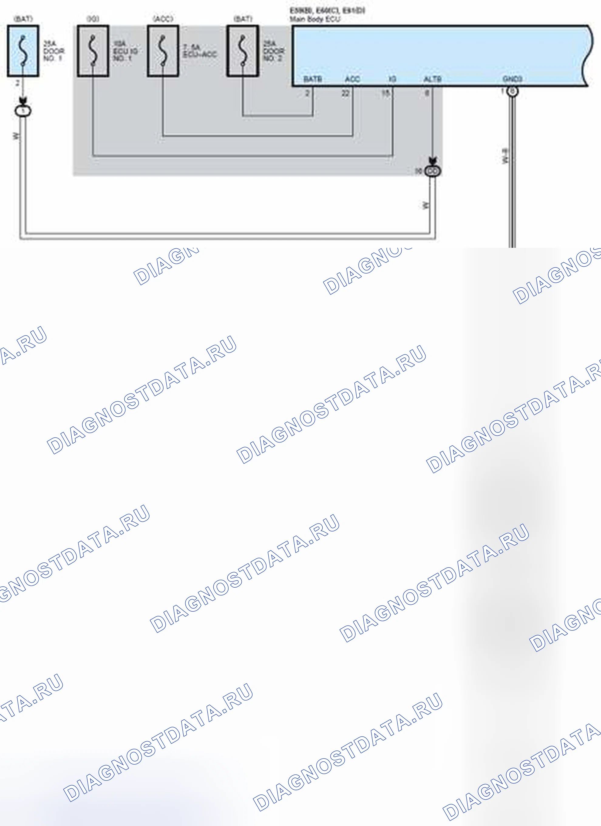 Рис. 85: Передняя противотуманная фара. Haval H4 I