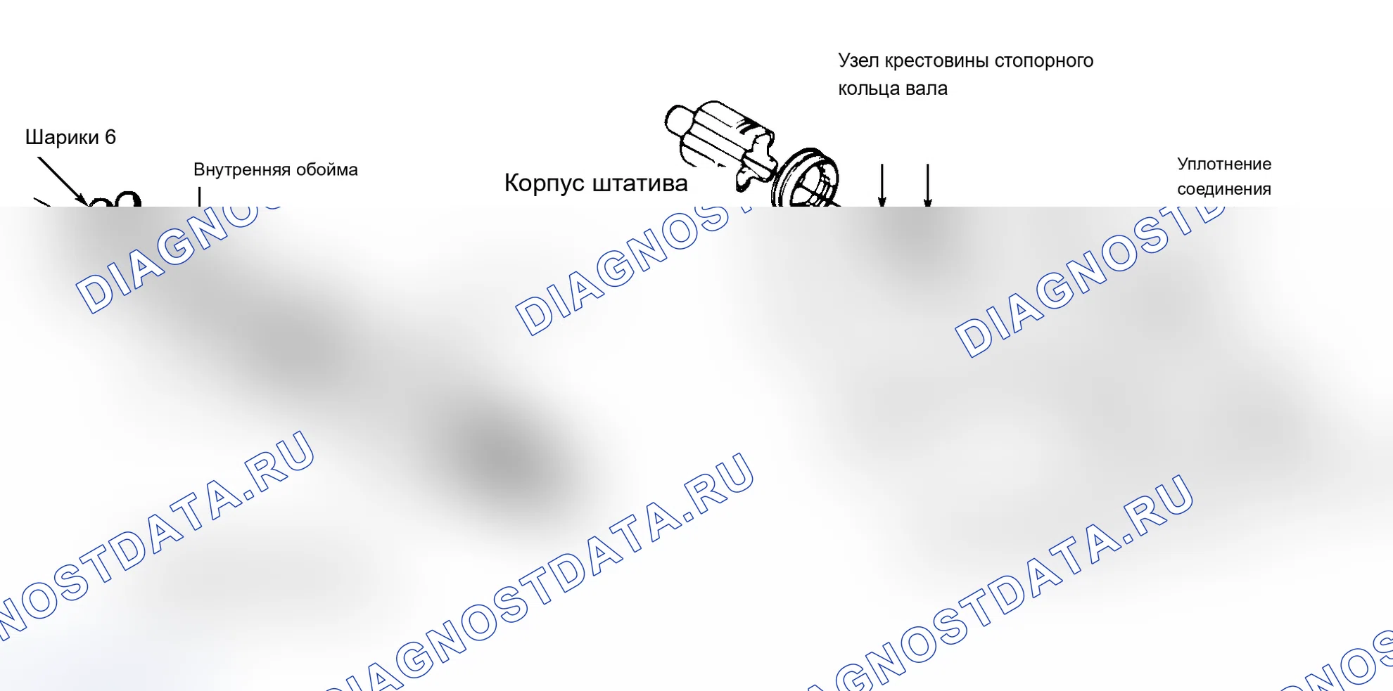 Рис. 1: ОПИСАНИЕ полуоси. Chevrolet Lumina APV I