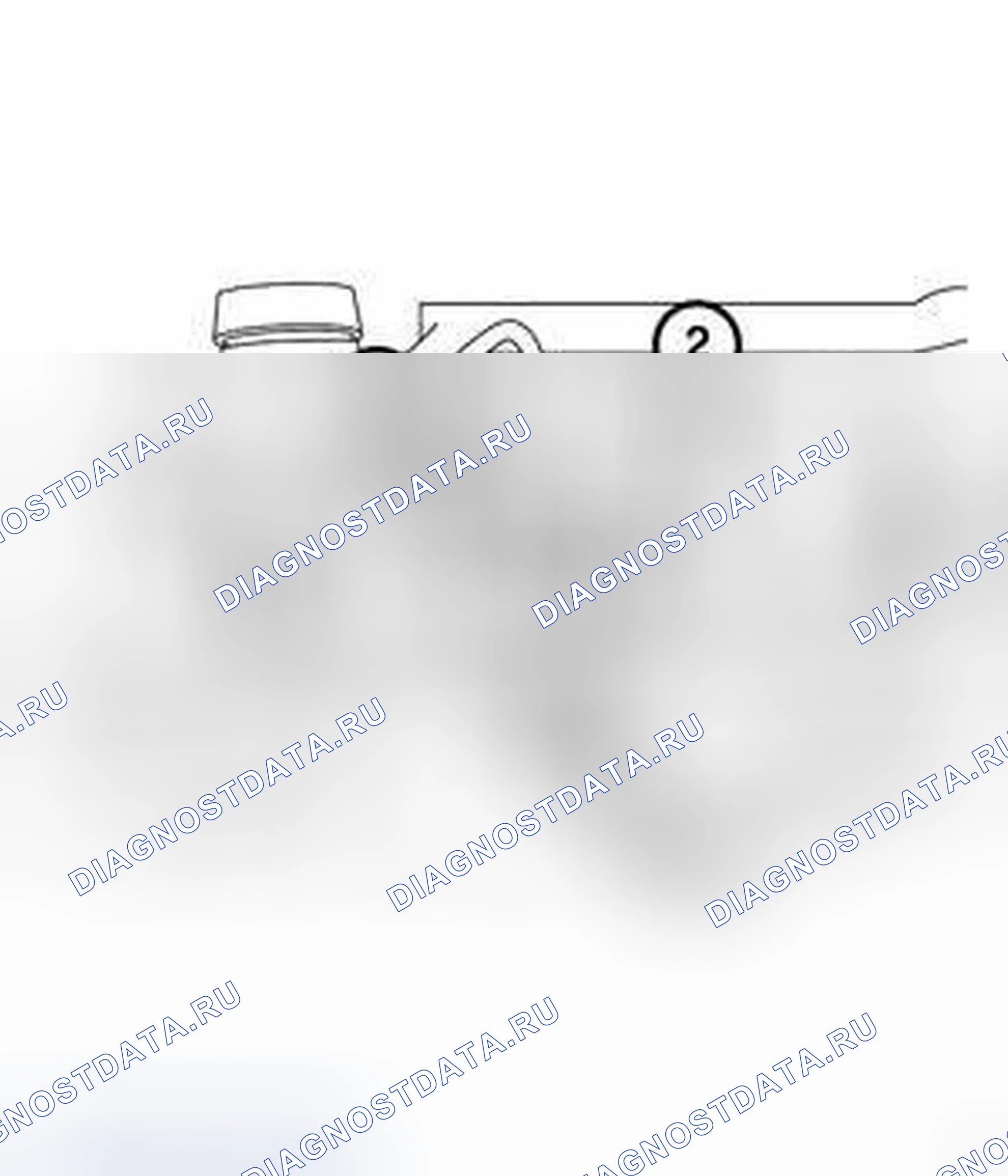 Рис. 19: ДЕМОНТАЖ. Dodge Dart PF