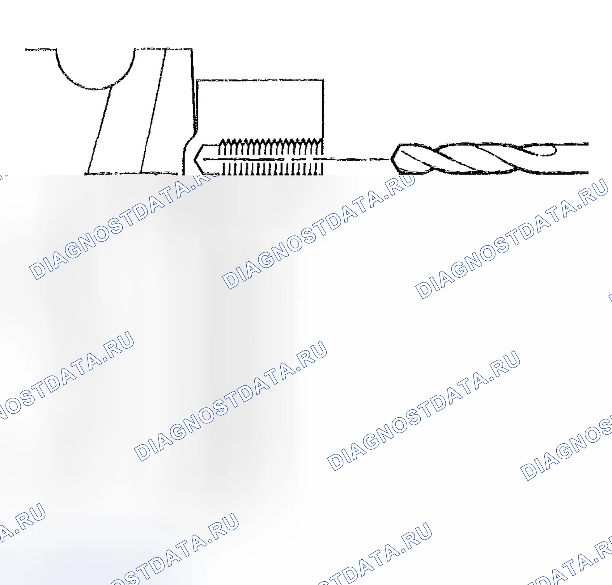 Рис. 1275. Chevrolet TrailBlazer I