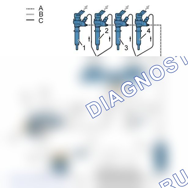 Функция: система питания топливом (SIEMENS SID 803) — b1hp1fyp. Peugeot 607 I рестайлинг