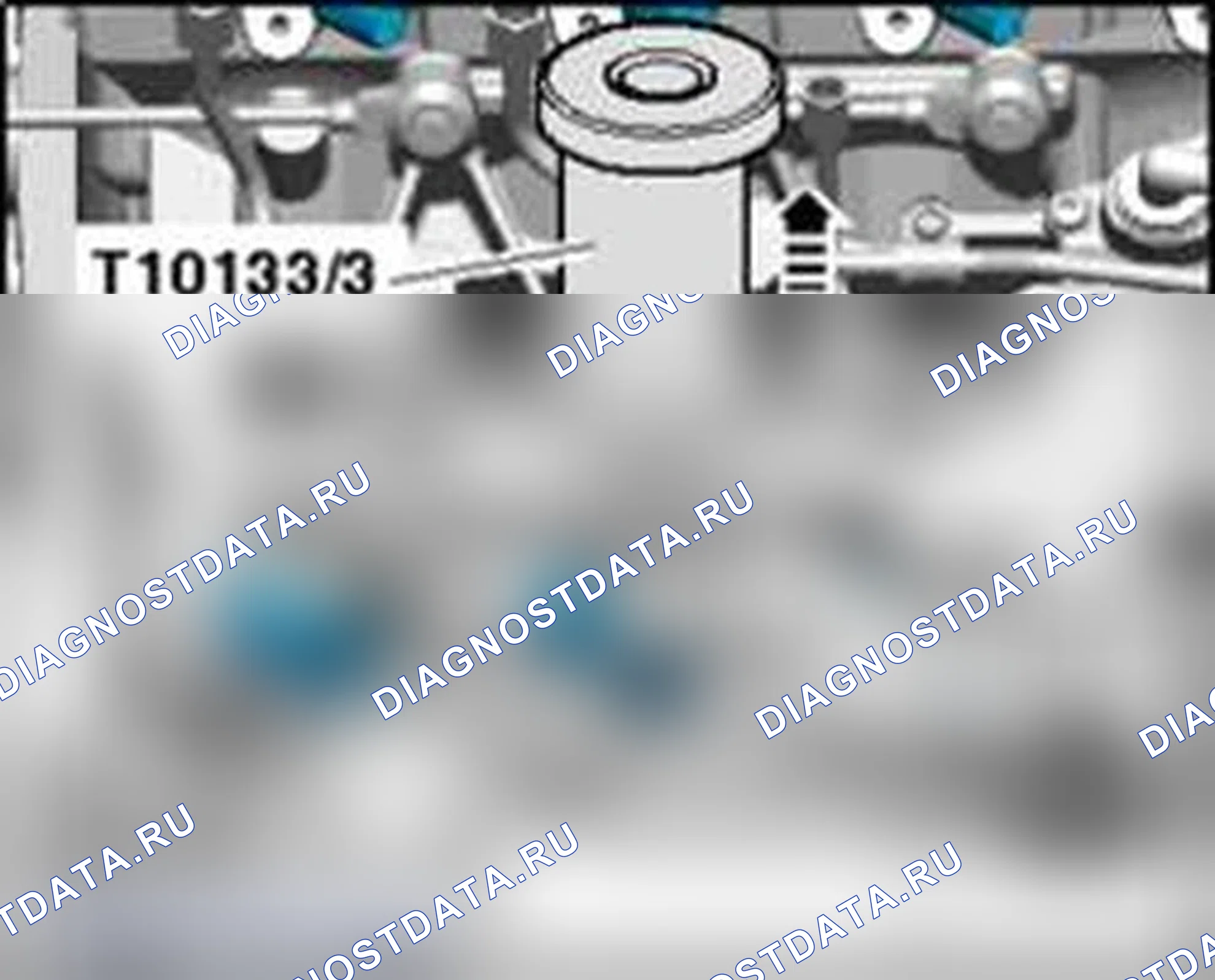 Рис. 989. Audi A6 C6 рестайлинг