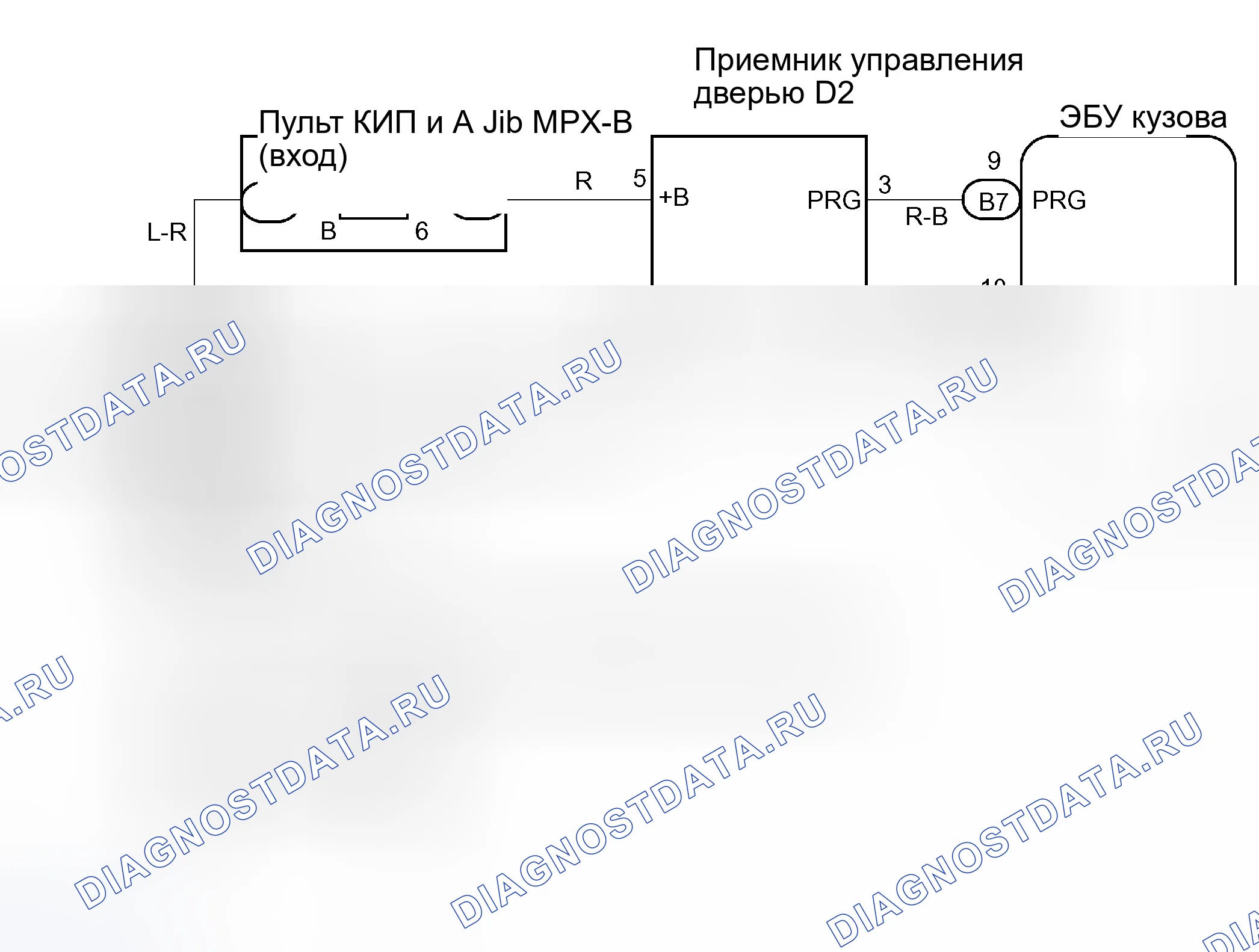 Рис. 34: электросхема. Toyota Celica T230 рестайлинг