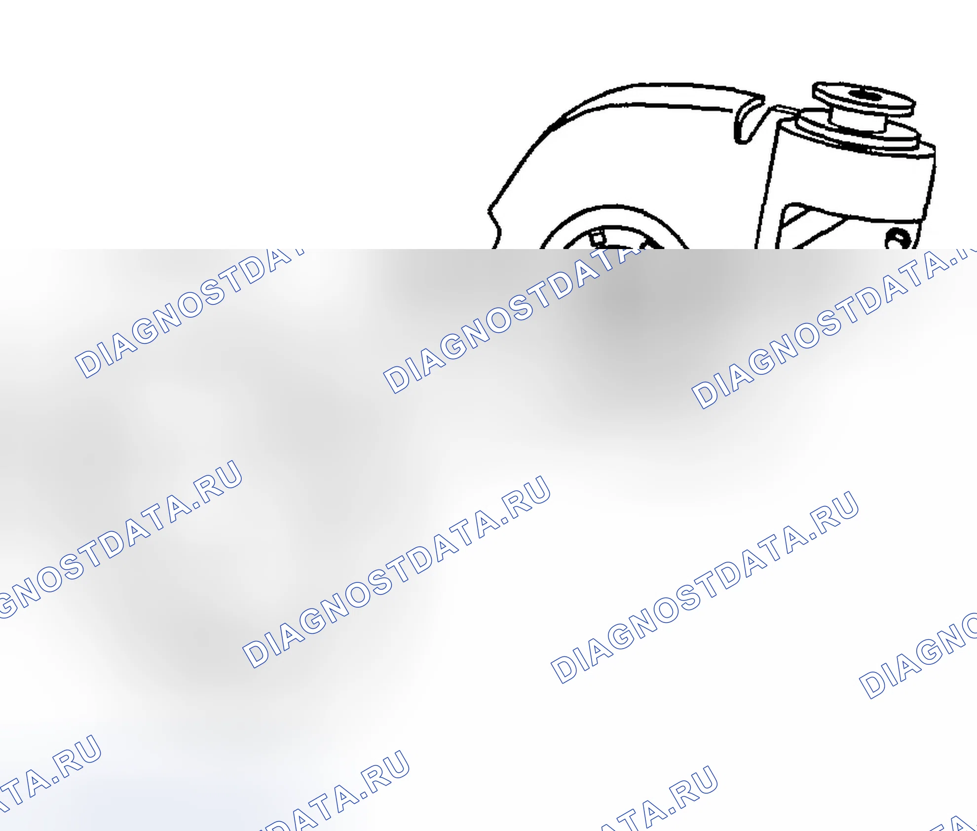 Рис. 45: Процедура установки. Chevrolet Chevy Express H2500 