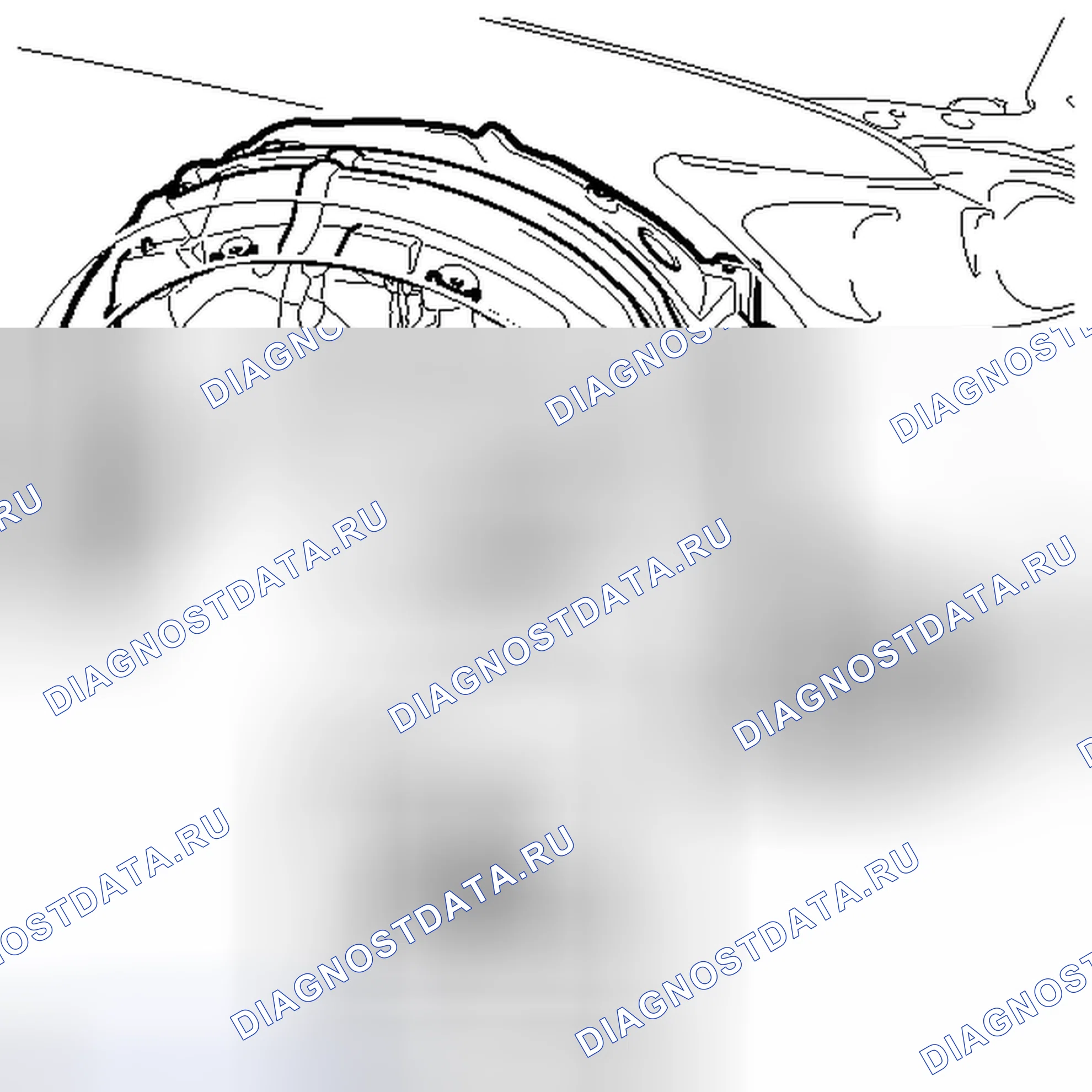 Рис. 76: УДАЛЕНИЕ [08 / 2012 -]. Lexus CT I