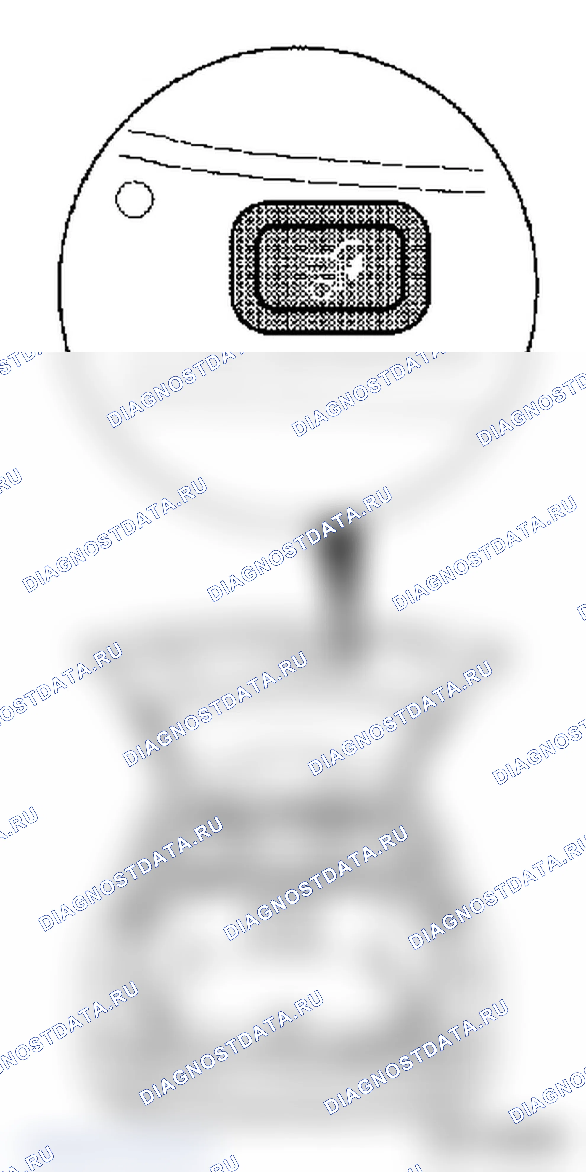 Задняя дверь кузова с электроприводом - Vectra-C Caravan. Opel Vectra C