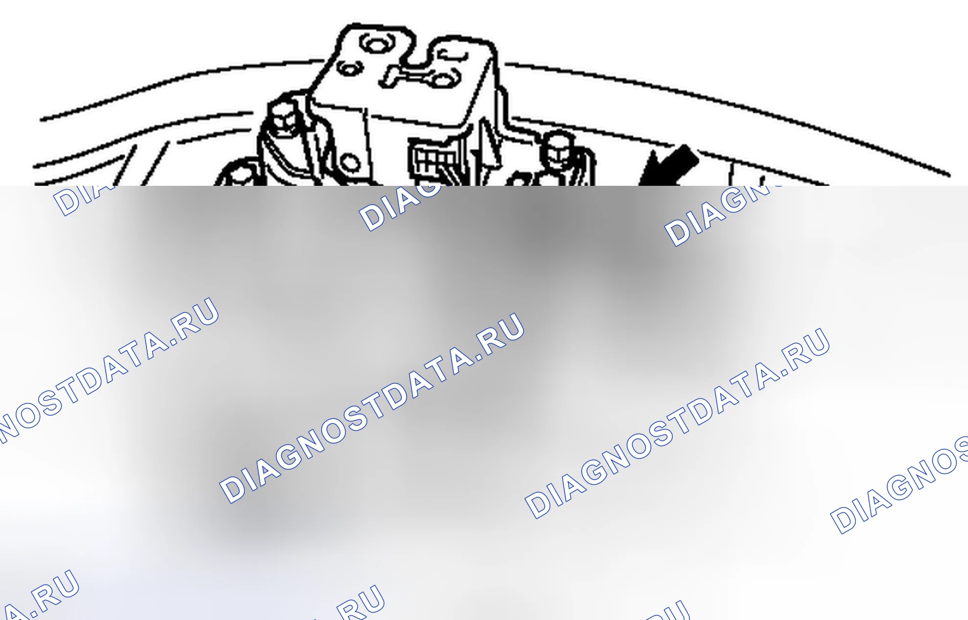 Рис. 78: УДАЛЕНИЕ [08 / 2013 -]. Toyota FJ Cruiser I