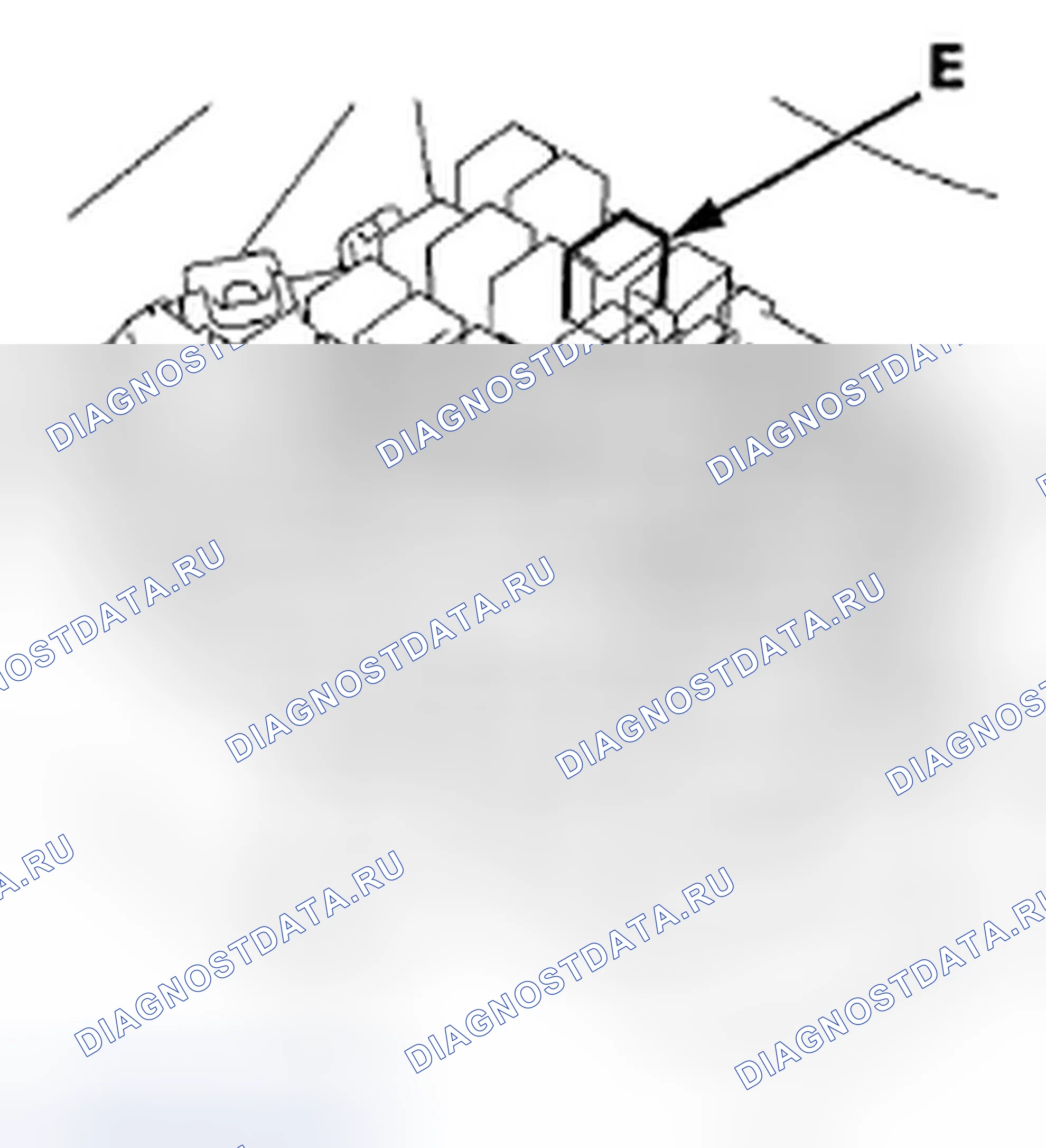 Рис. 98: расшифровка кода ошибки P0141, P0161: Неисправность цепи нагревателя задней вторичной обмотки подогреваемый кислородный датчик (блок 1, датчик 2); Передняя вторичная обмотка. Honda Pilot II