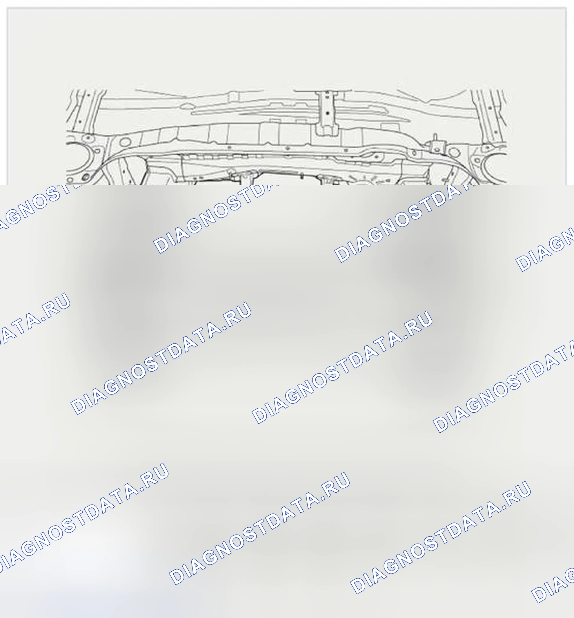 Рис. 8: Передняя часть кузова C. Hyundai Veloster I
