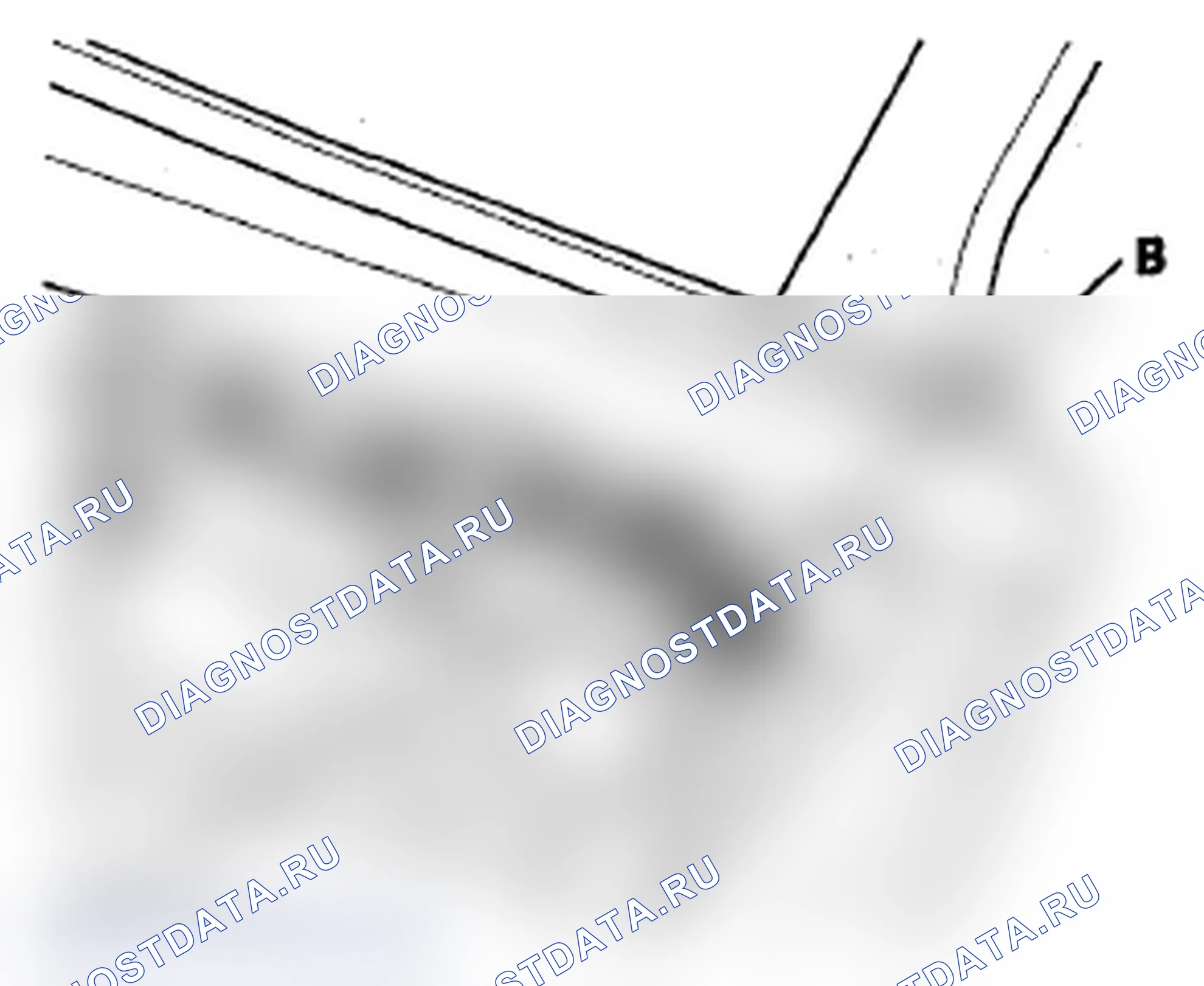 Рис. 254: Демонтаж. Acura MDX II рестайлинг