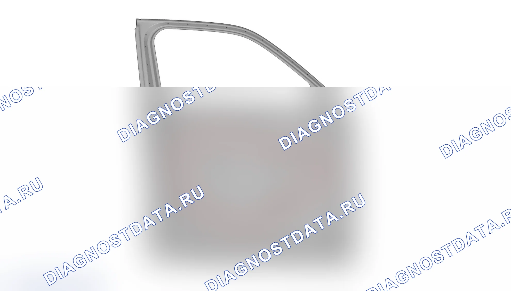 Бутилкаучуковая герметичная лента — Haval Dargo. Haval Dargo I