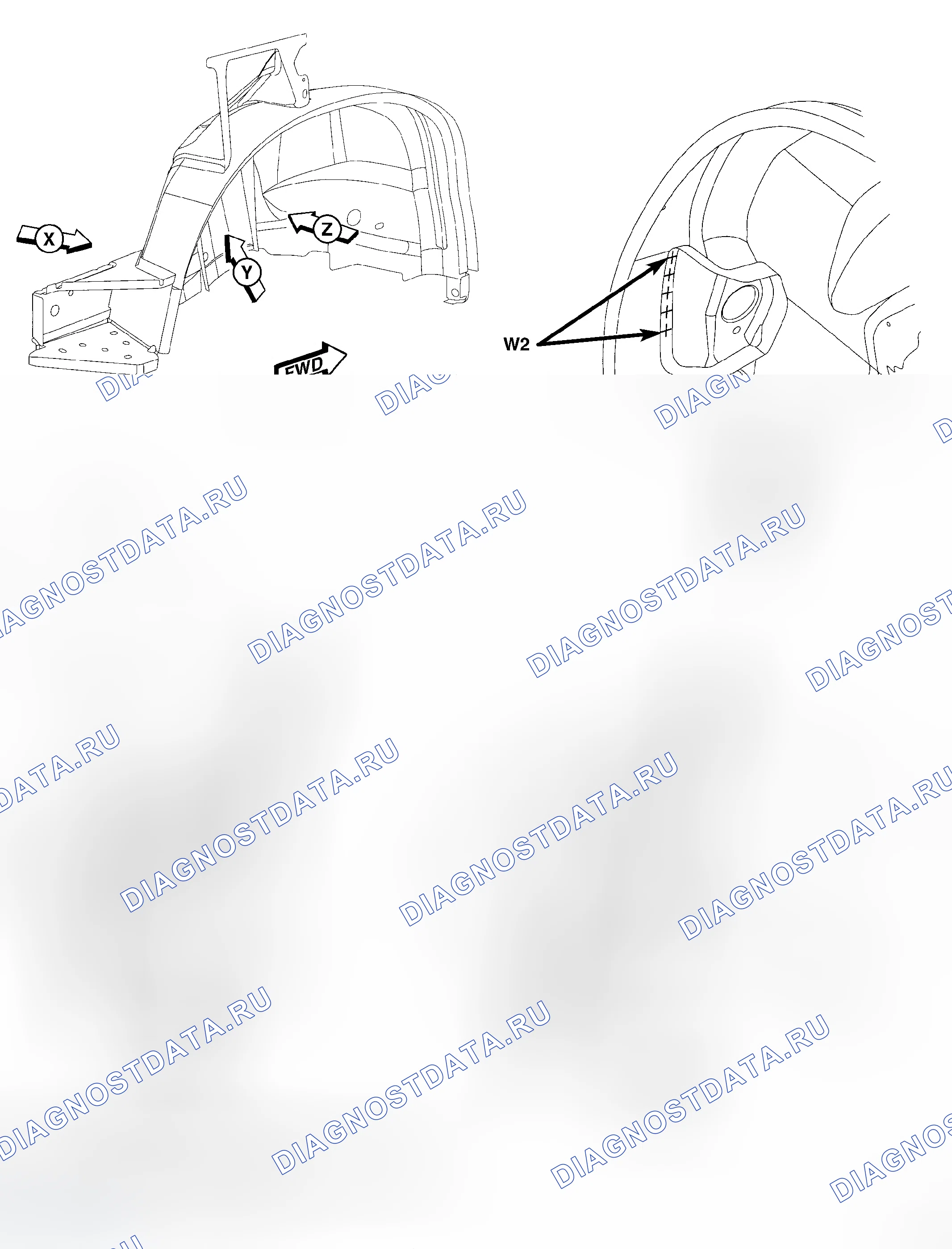 Рис. 94. Chrysler Pacifica CS