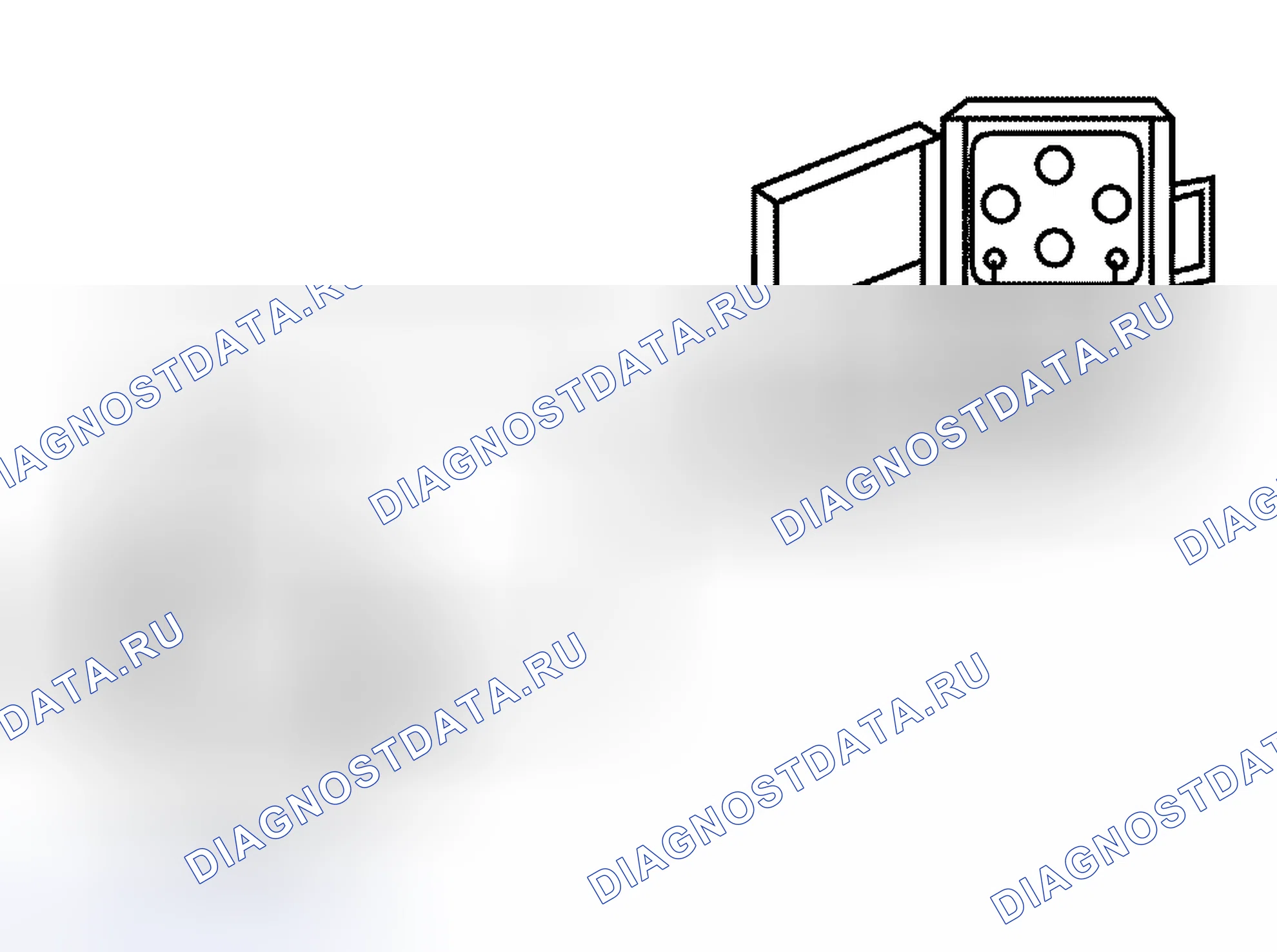 Рис. 16: КОНТРОЛЬНАЯ ТОЧКА B: НЕВЕРНАЯ ИНДИКАЦИЯ ТОПЛИВОМЕРА. Hyundai Mistra I рестайлинг