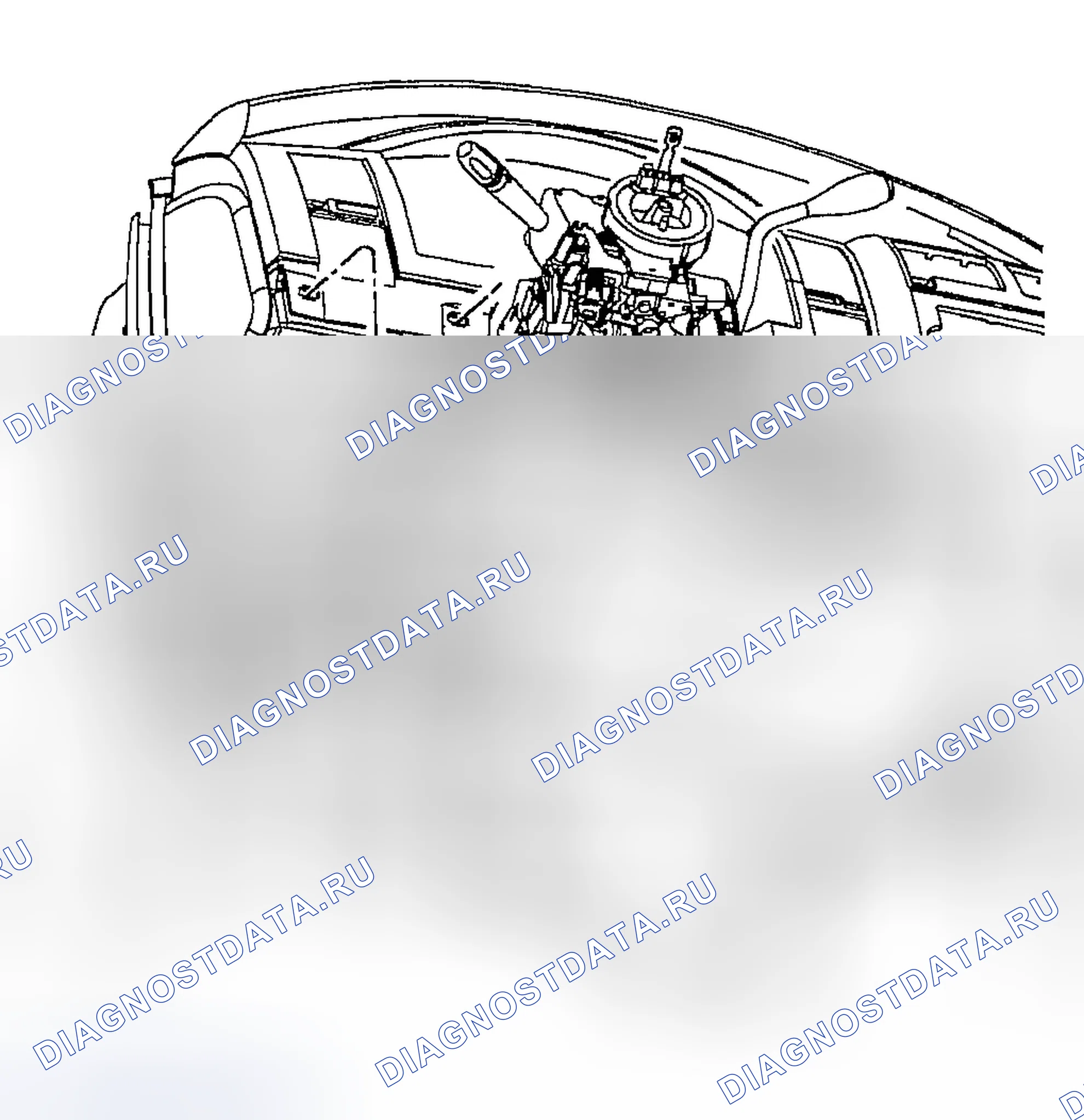 Рис. 141: ДЕМОНТАЖ. Dodge Durango II
