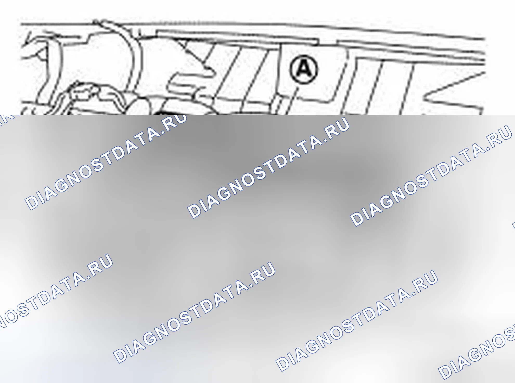 Рис. 245: ДЕМОНТАЖ. Infiniti FX35 II рестайлинг
