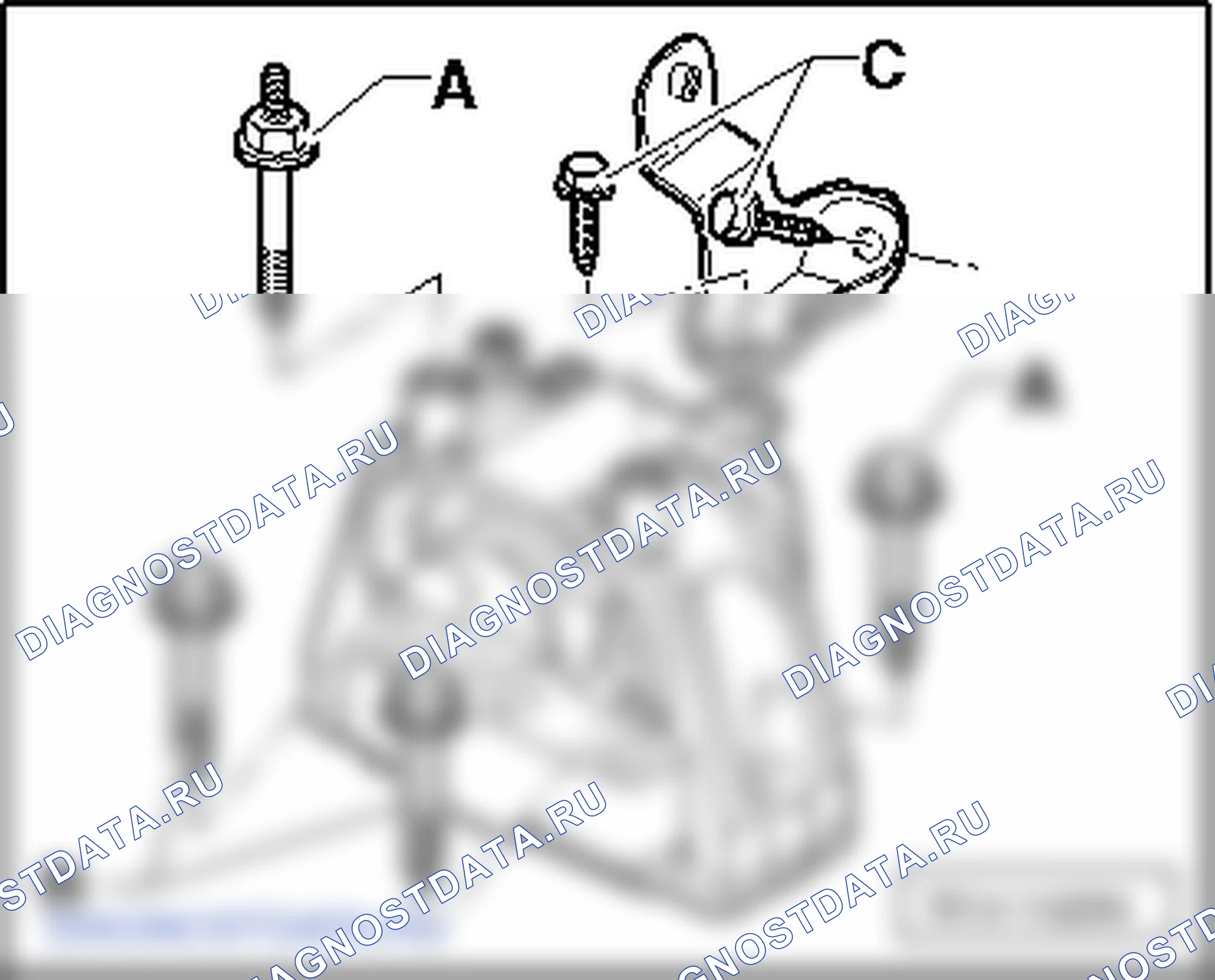 Как разобрать и собрать двигатель (4-цилиндровый двигатель (2,0 л 4 кл./цил., TDI Common Rail)). SEAT Altea I