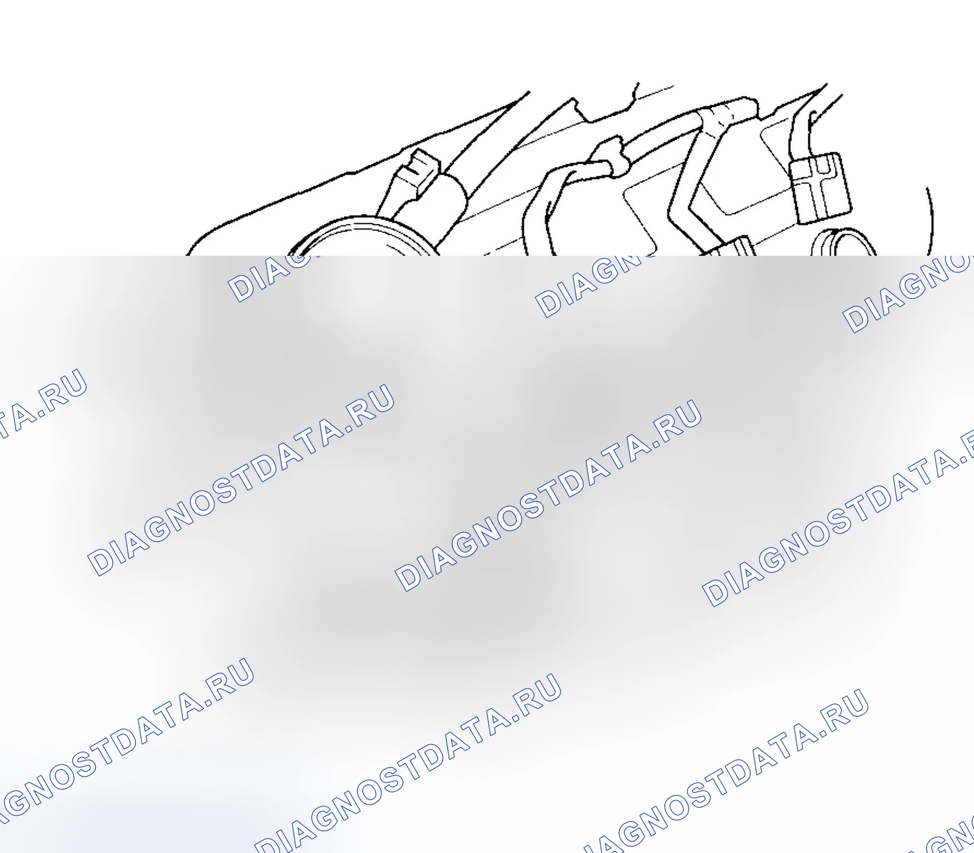 Рис. 347: Проверка компрессии двигателя. Honda Accord VII