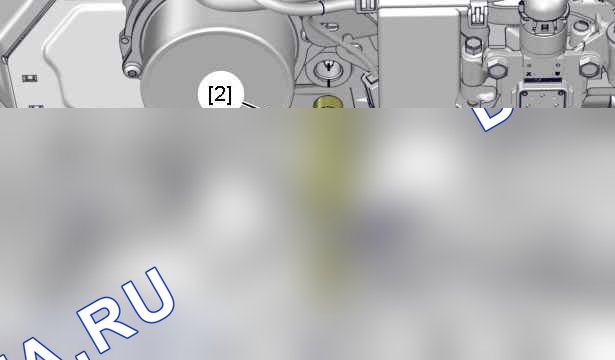 Проверка: давление масла — b1fm00zd. Citroen C4 Picasso I