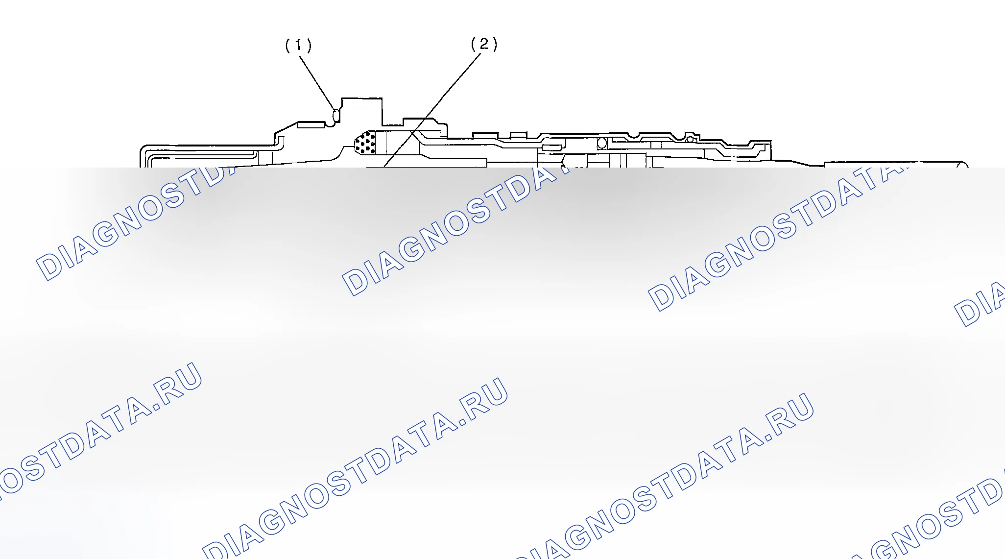 Рис. 2083: ОПИСАНИЕ КОМПОНЕНТОВ. Subaru Outback BP