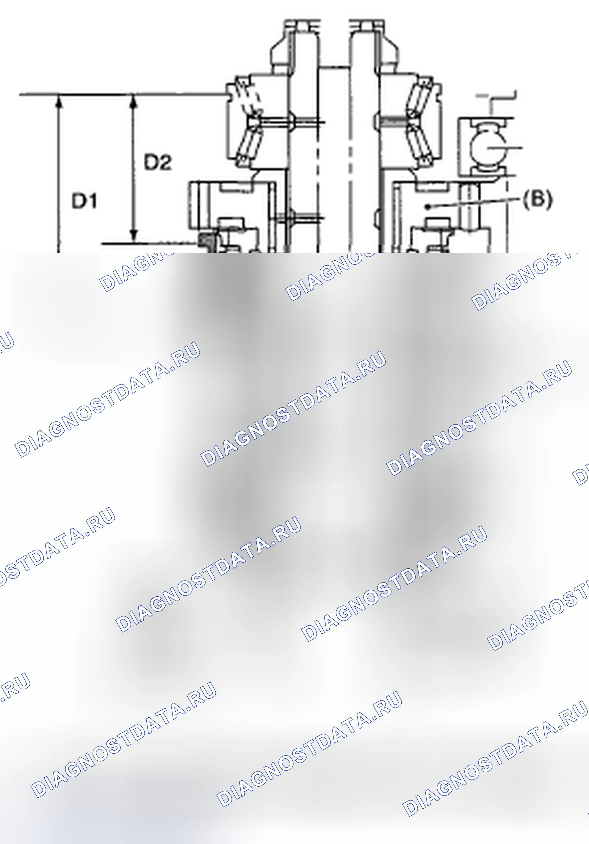 Рис. 522. Subaru Legacy BL/BP рестайлинг
