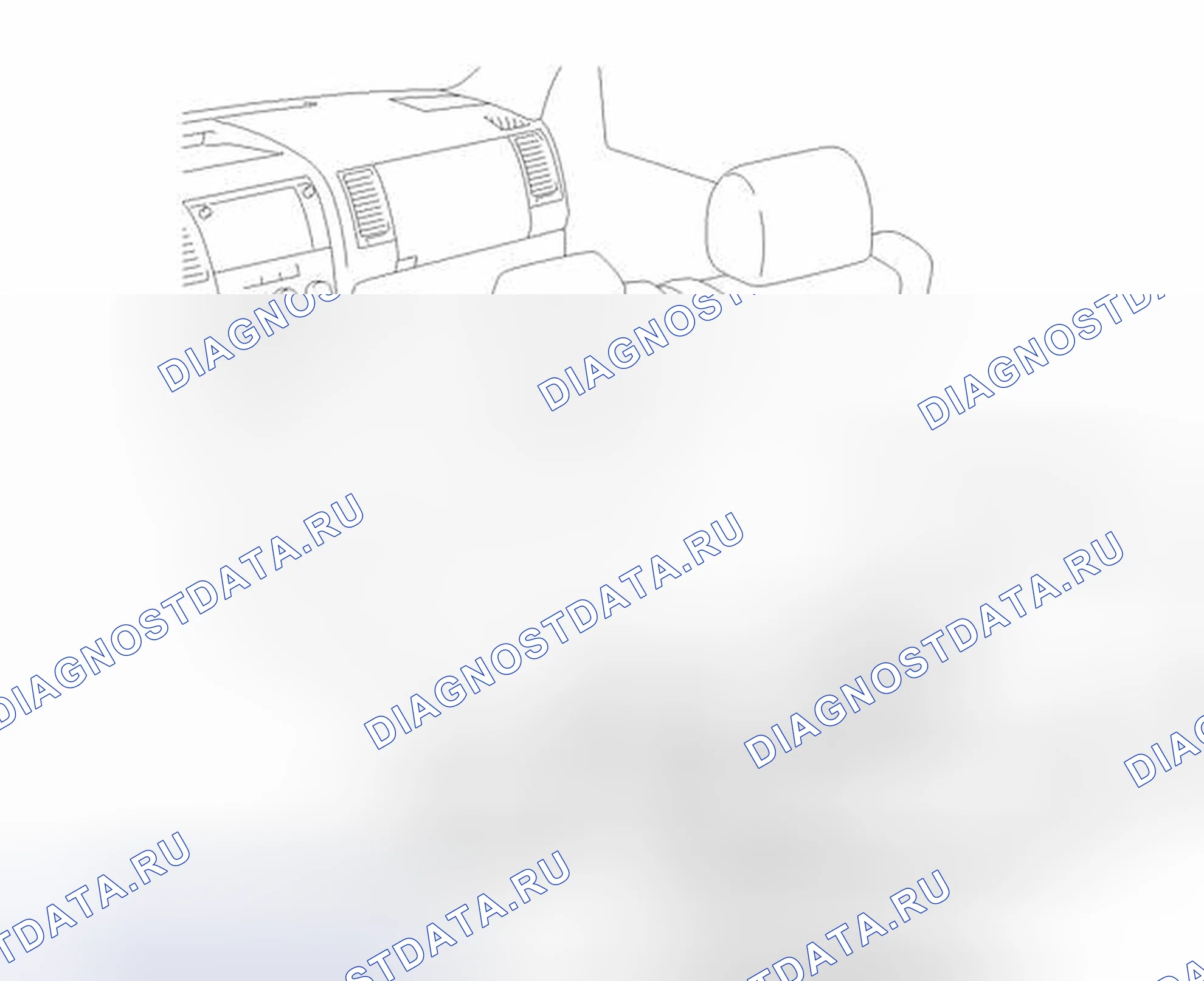 Рис. 97: ИЛЛЮСТРАЦИЯ. Toyota Tundra II