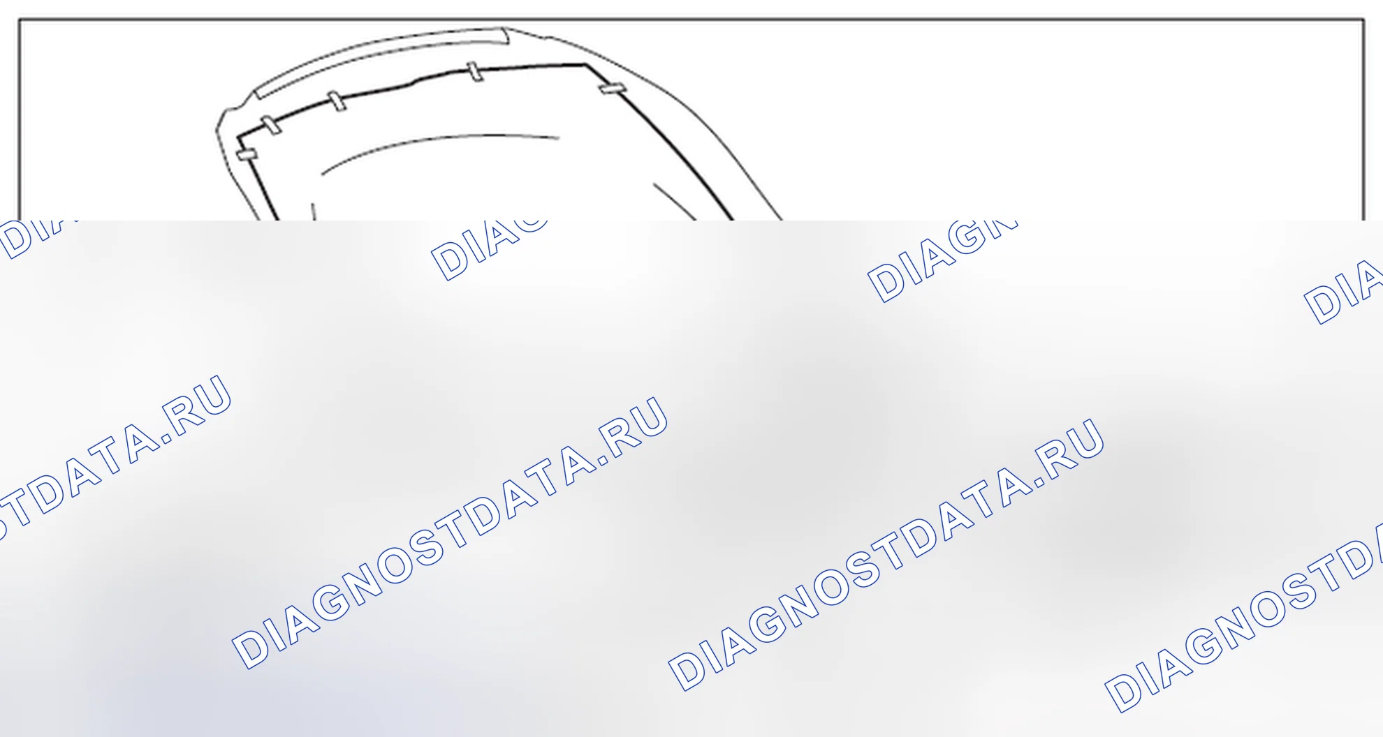 Рис. 471. Subaru Outback BR рестайлинг