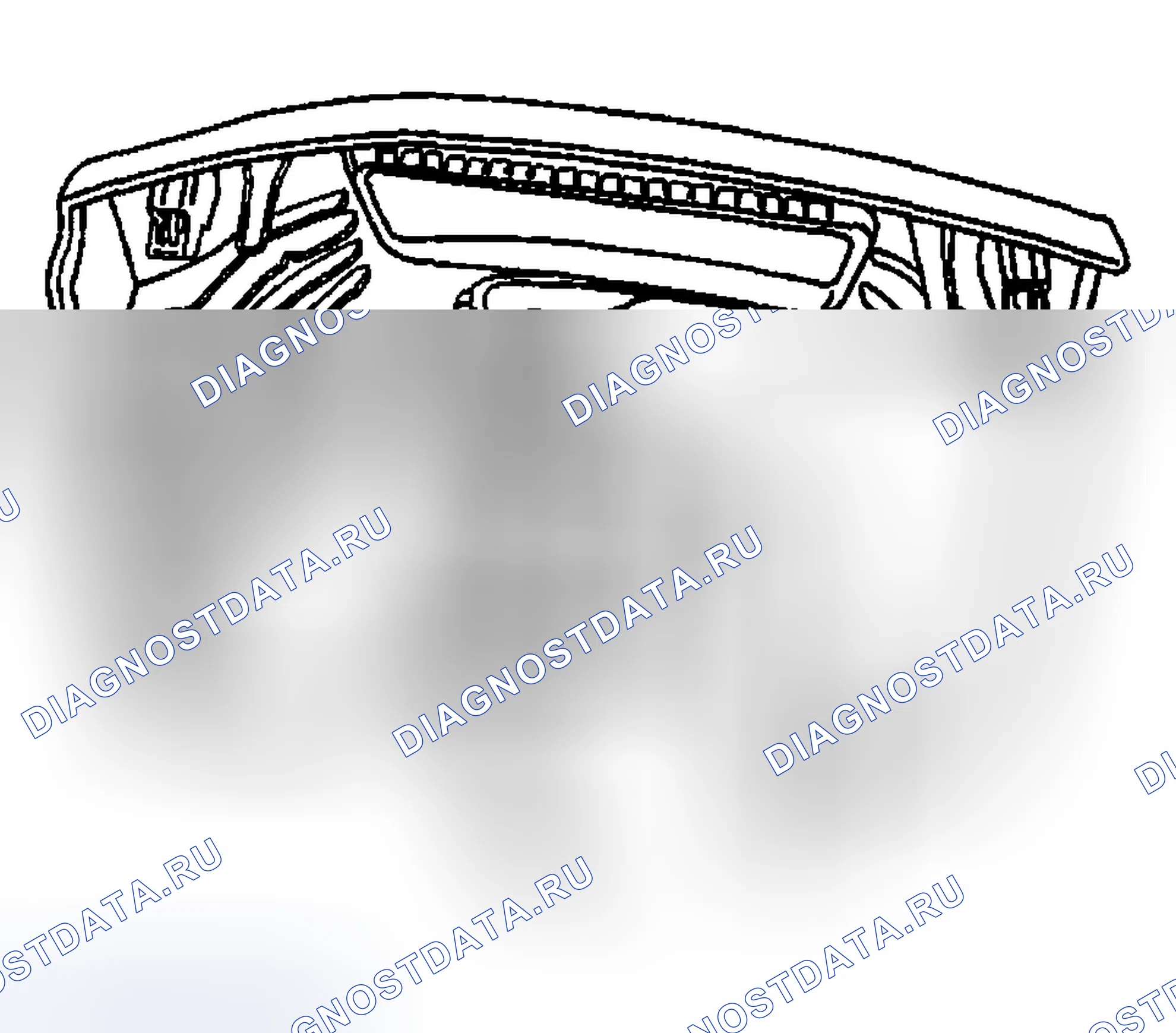 Рис. 138: Порядок демонтажа. Buick Century VI