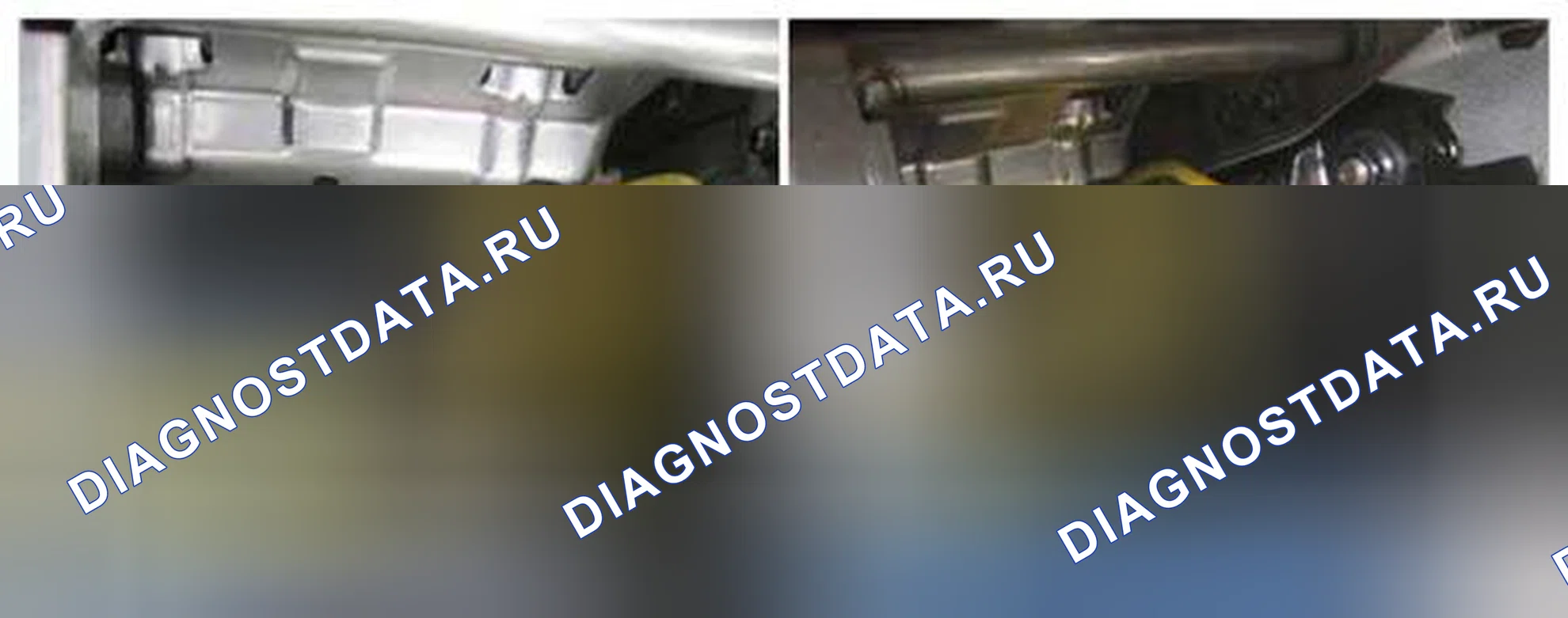 Рис. 139: Расположение компонентов. BMW 6 серия F06/F13/F12