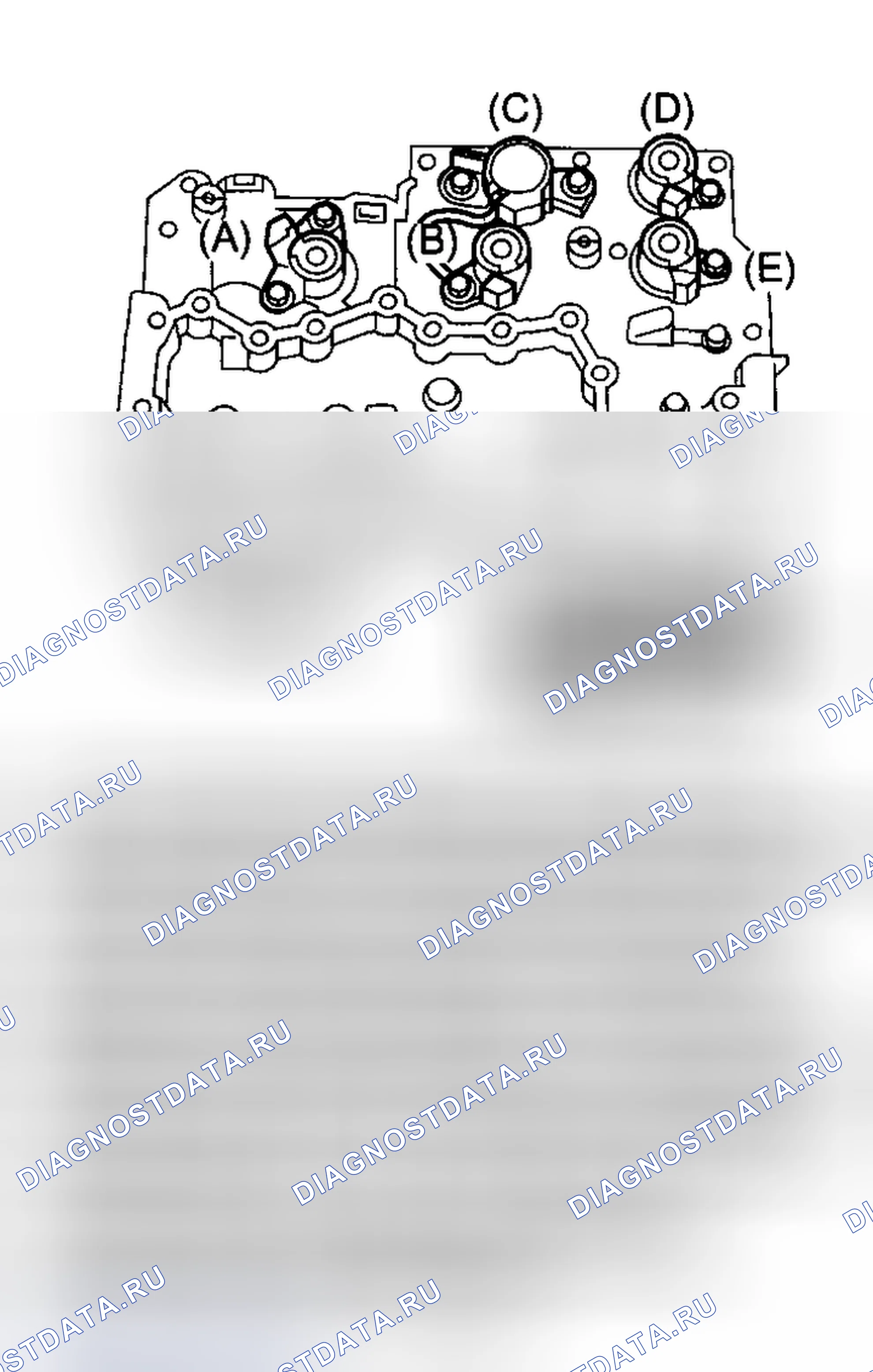Рис. 484. Subaru Impreza GD/GC/GG рестайлинг