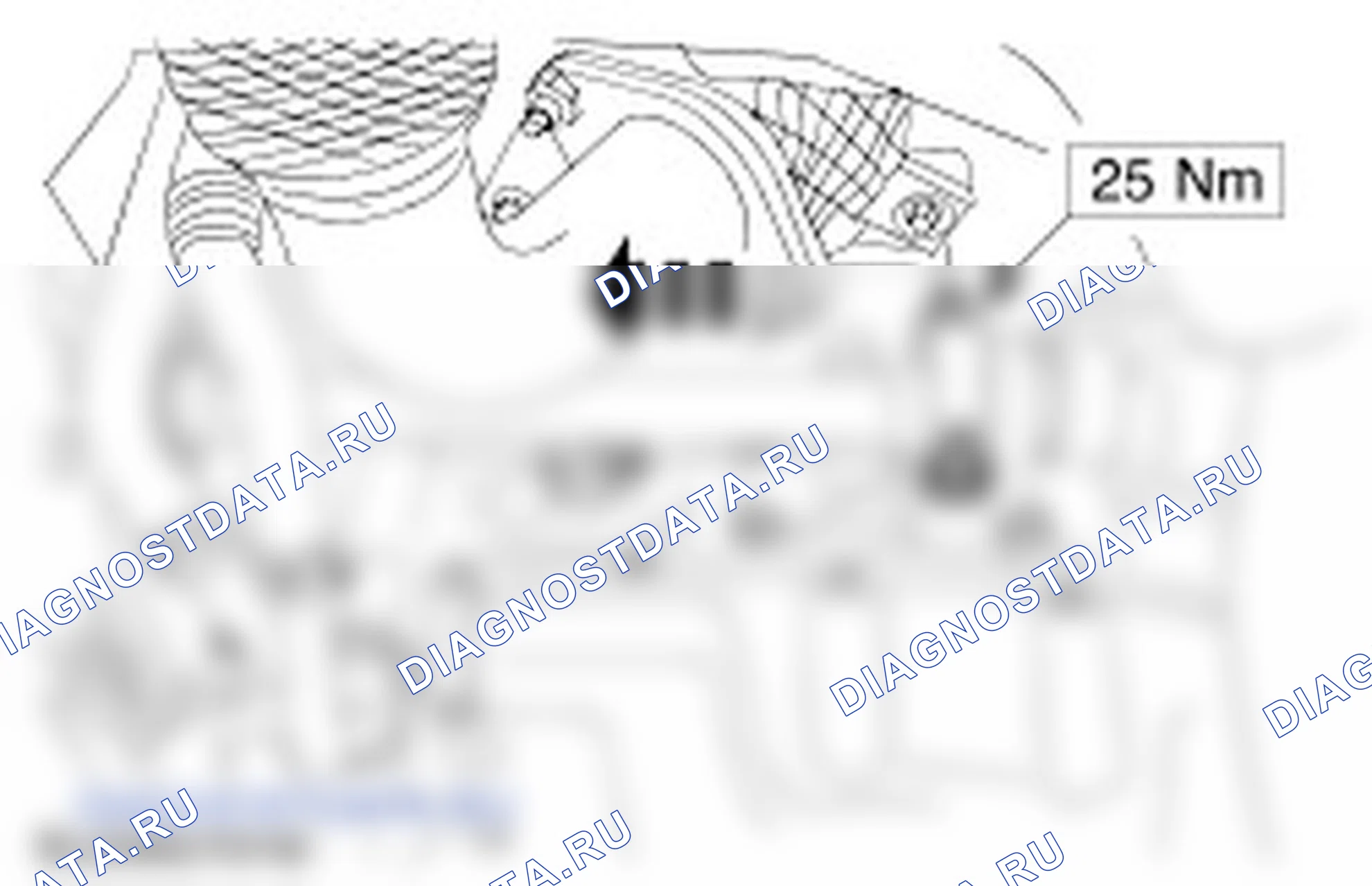 Ремонт уплотнения правой полуоси на автомобиле. Ford Mondeo III рестайлинг