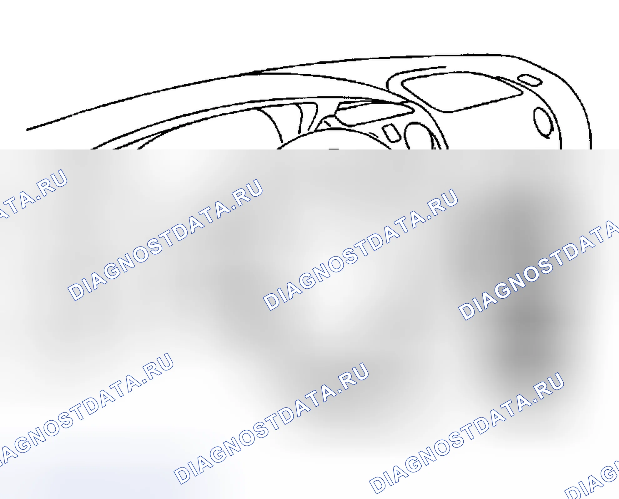 Рис. 70: ПРОВЕРКА СКОРОСТИ ХОЛОСТОГО ХОДА БОРДЮРА. Chrysler Sebring II рестайлинг