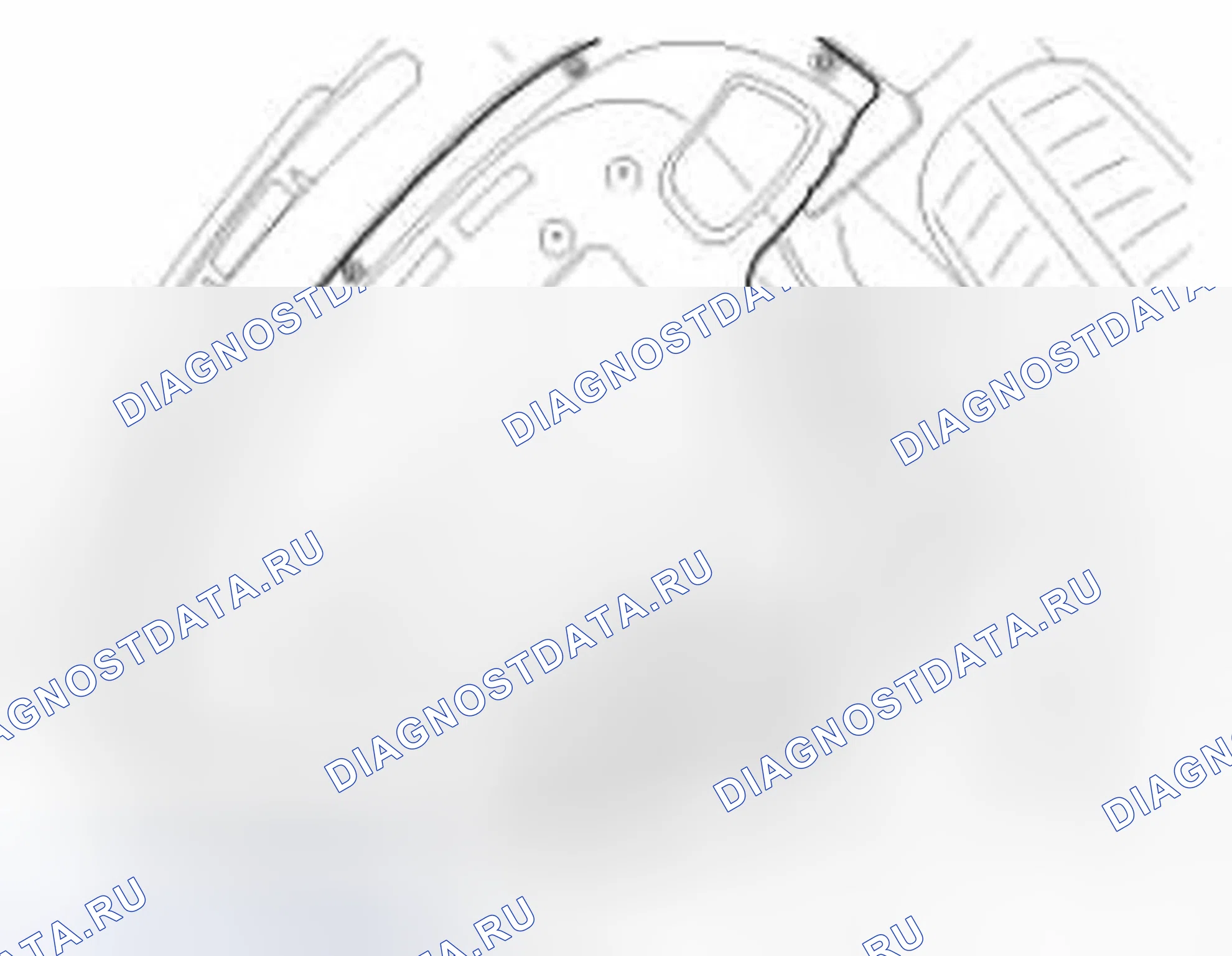 Рис. 30: Демонтаж. Hyundai Tucson II