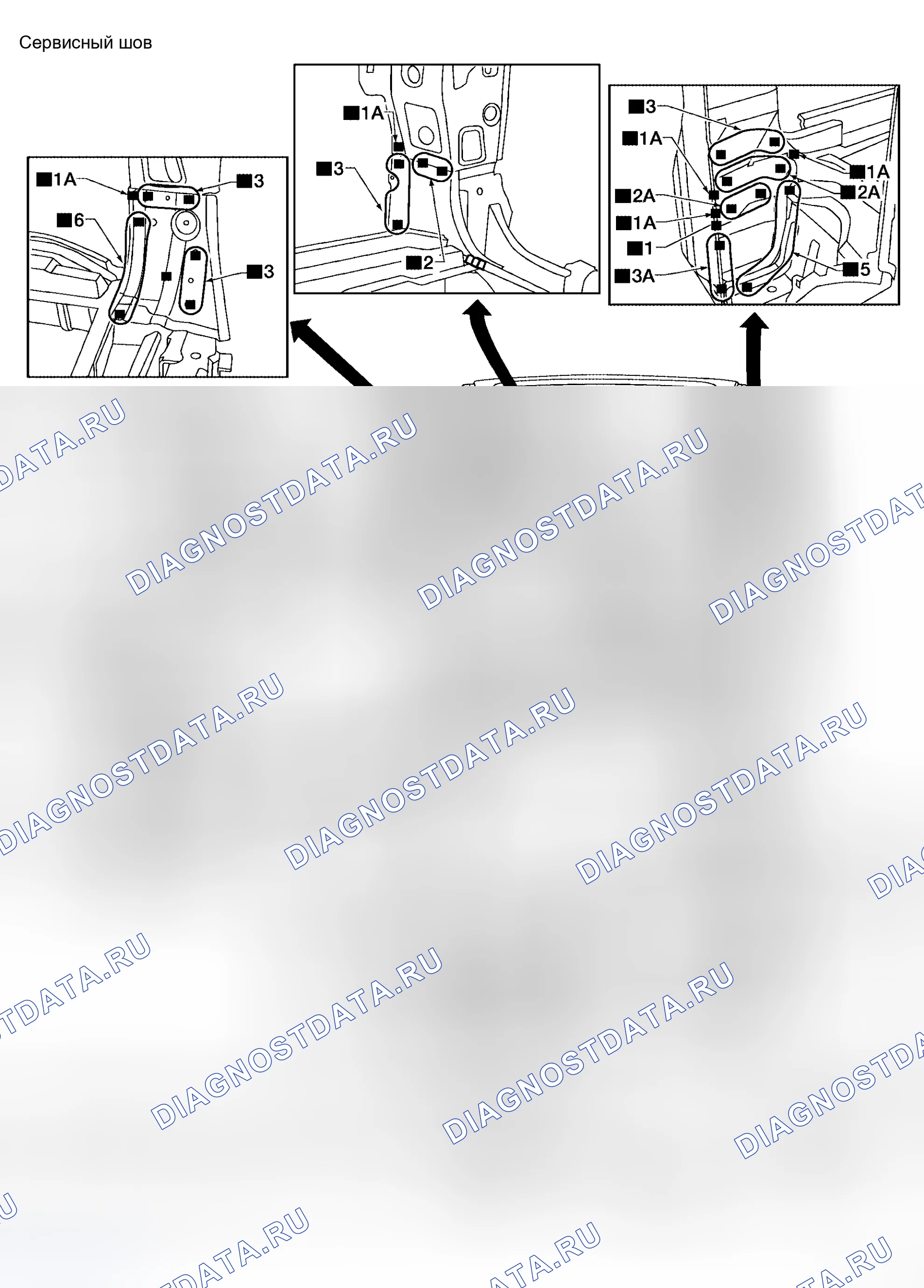 Рис. 23: ЗАДНЯЯ ПОПЕРЕЧИНА. Honda Jazz I