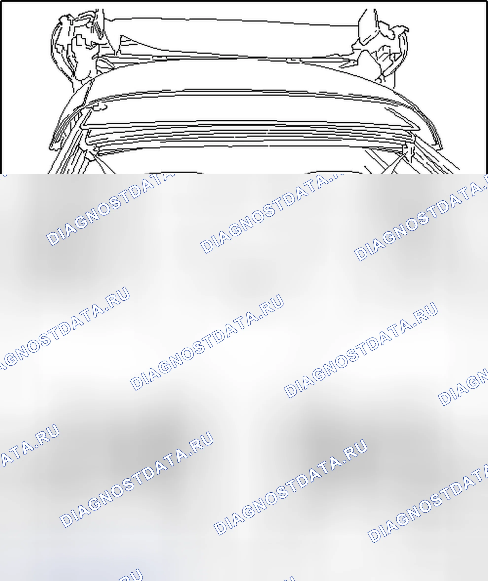 Рис. 108: ШТОРА ОТ СОЛНЦА, УСТАНОВКА. Volkswagen Eos I