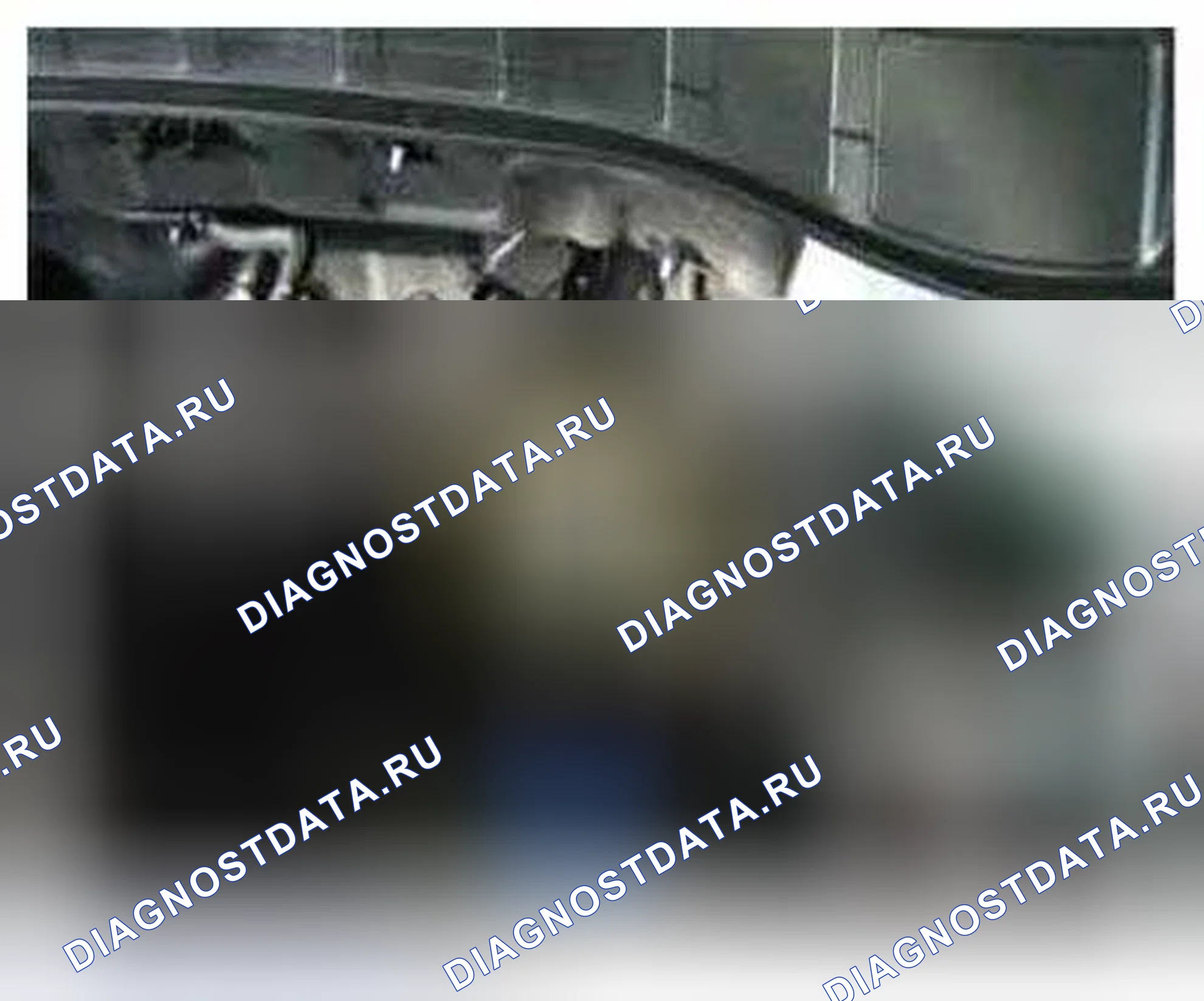 Рис. 147: Расположение компонентов. Hyundai Santa Fe III