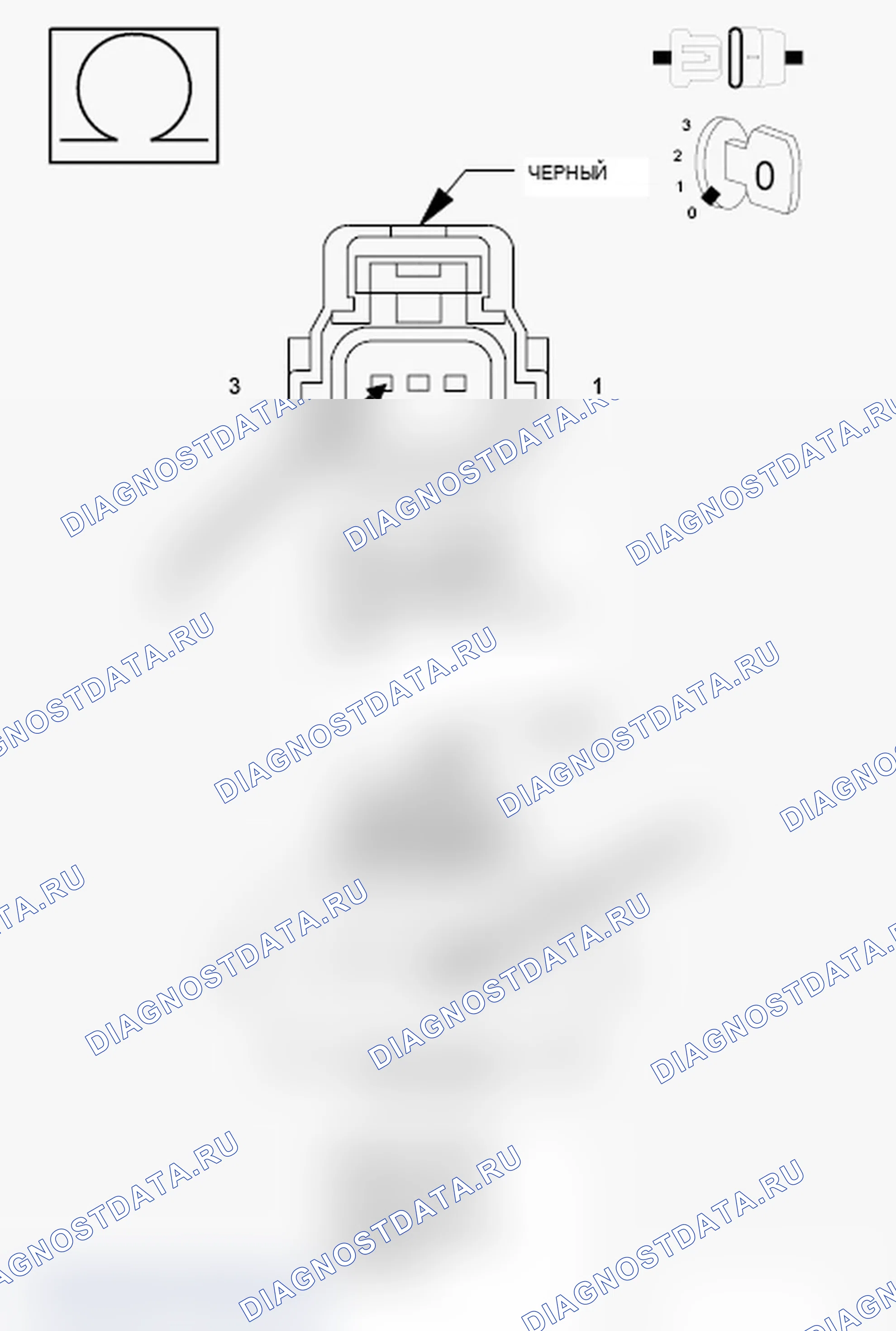 Рис. 38: ДИАГНОСТИЧЕСКИЙ ТЕСТ. Jeep Grand Cherokee WK2