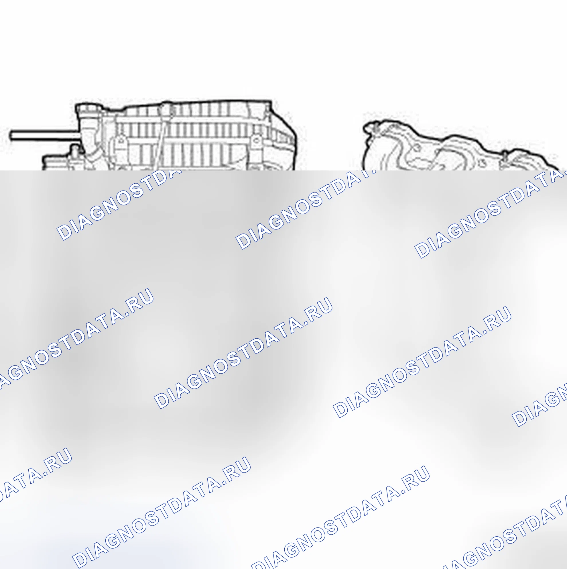 Рис. 465: ПРОВЕРКА механической части двигателя. Dodge Journey I