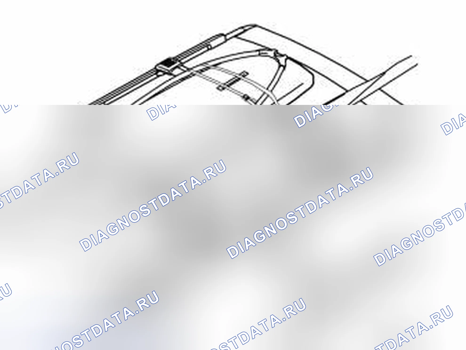 Рис. 295: Безопасная доска для серфинга и мачта. Volvo XC70 I рестайлинг