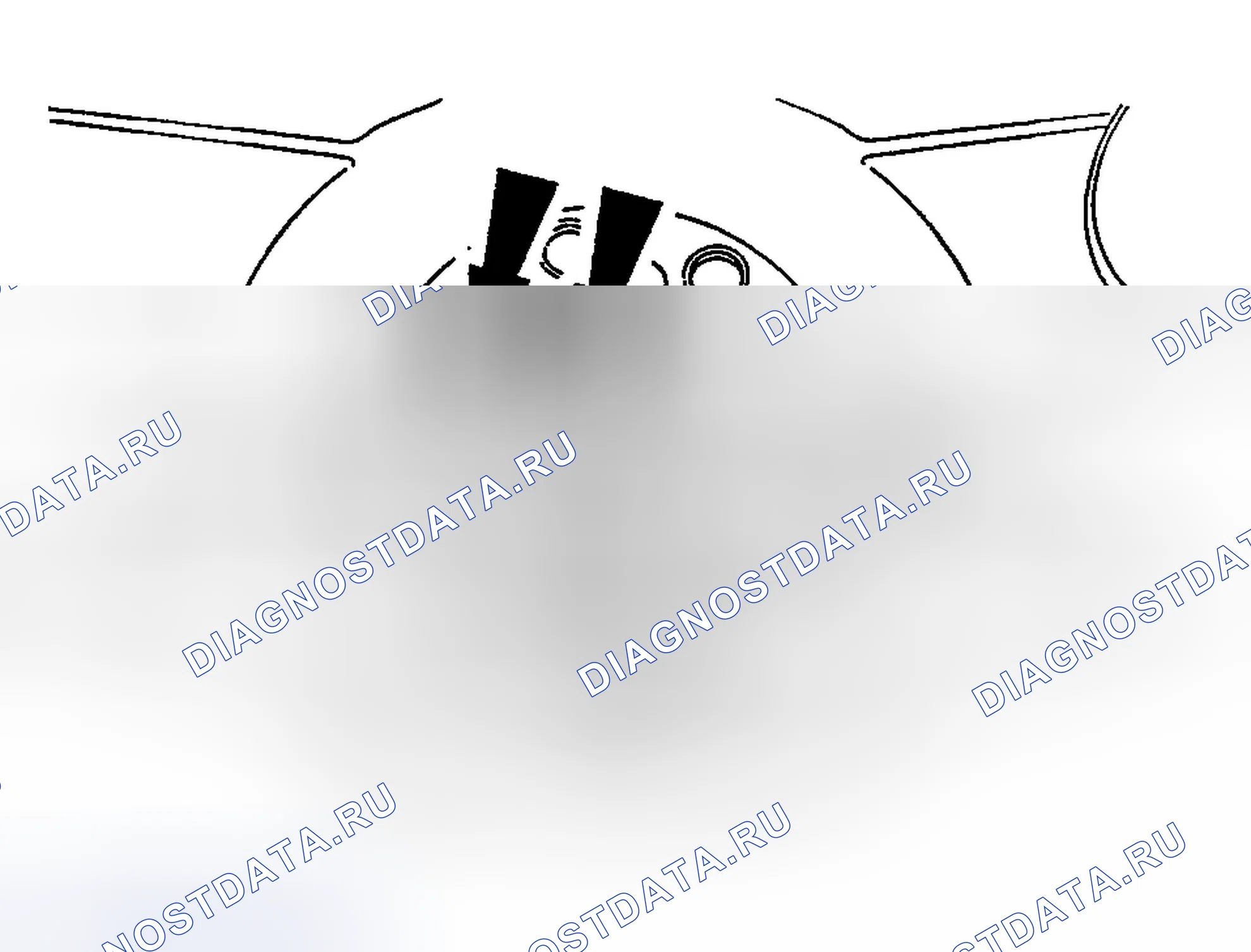 Рис. 110: Пункт 2: Демонтаж фланца шестерни задней оси Примечание. Ford Explorer III