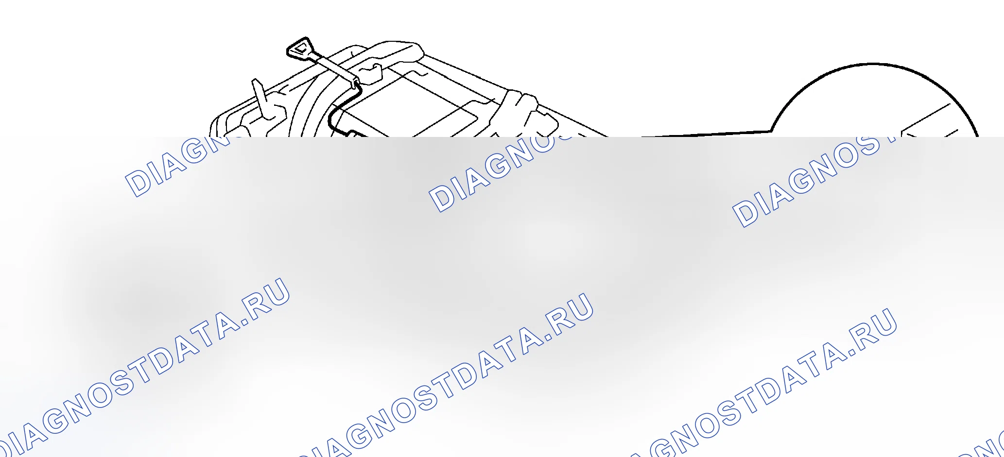 Рис. 138. Toyota Sequoia I рестайлинг