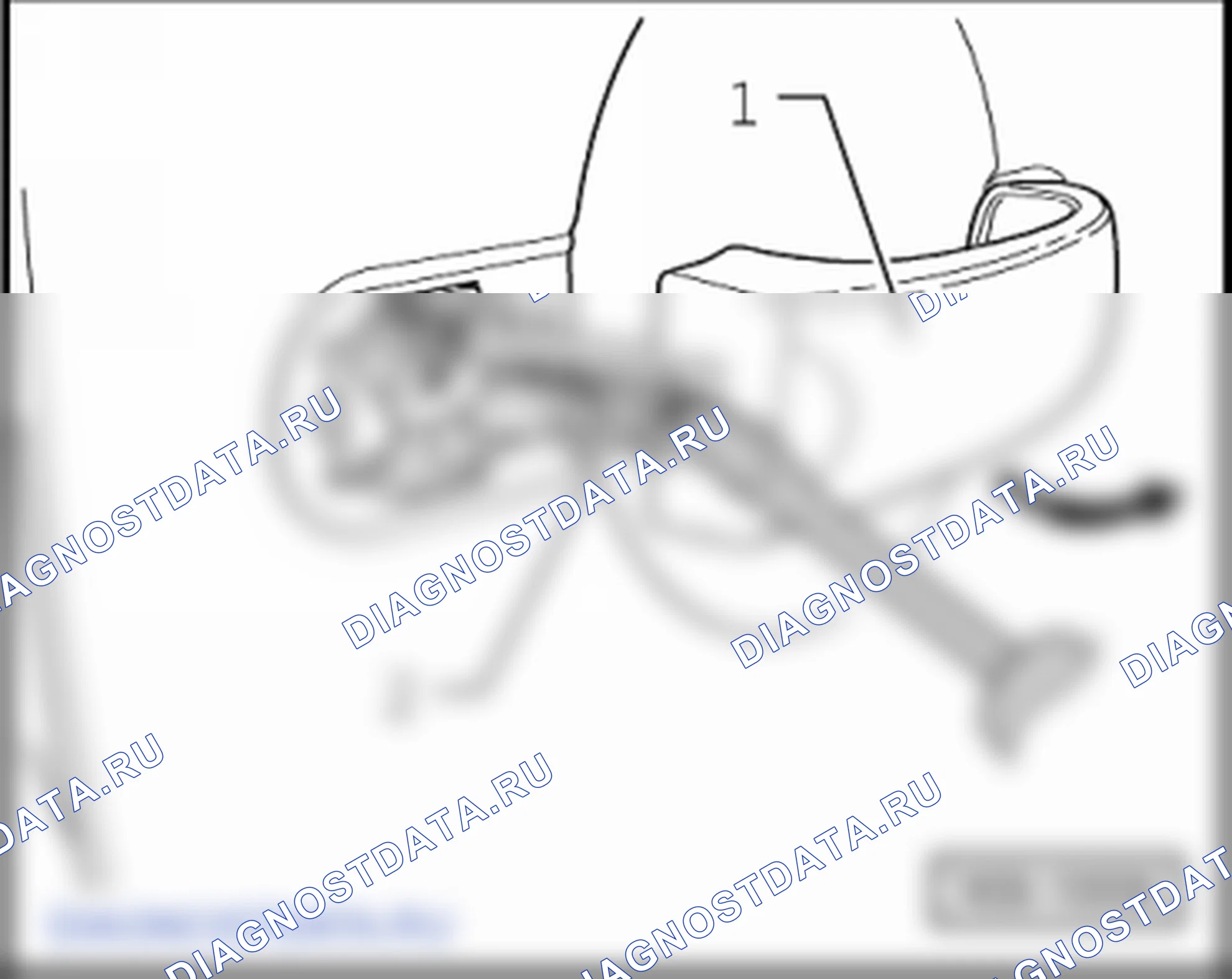 Передняя дверь. Volkswagen Golf Mk5