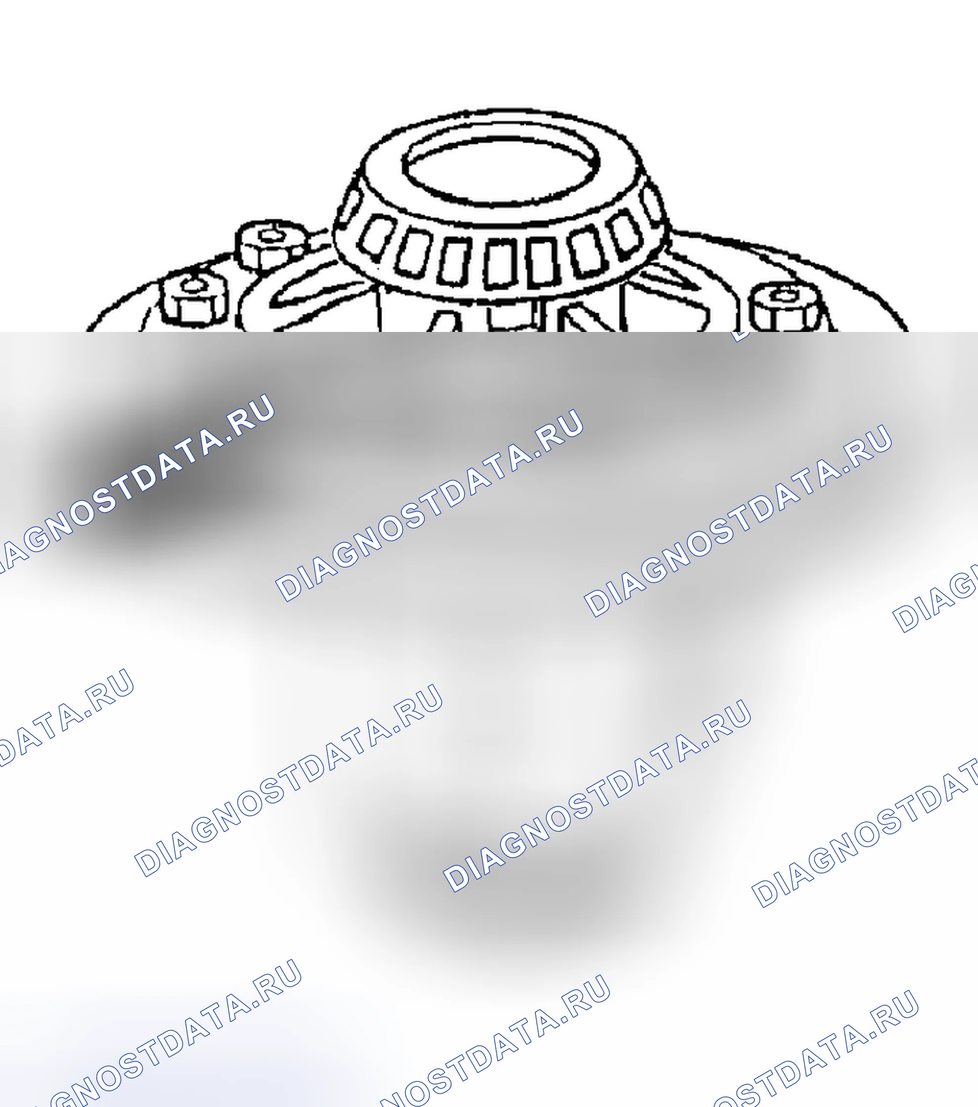 Рис. 101: Разборка. Mazda Flair II