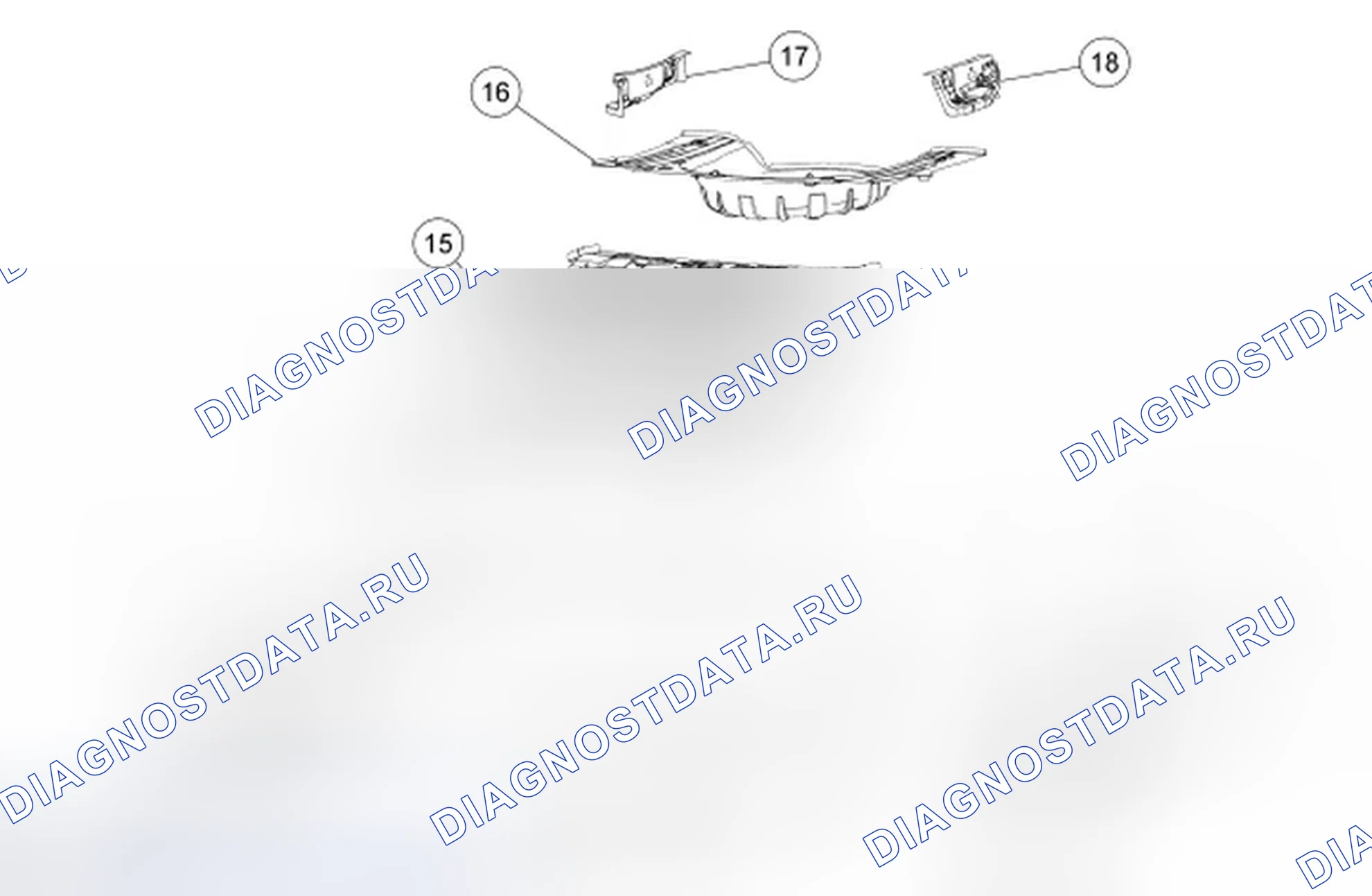 Рис. 21. Ford Fusion I рестайлинг