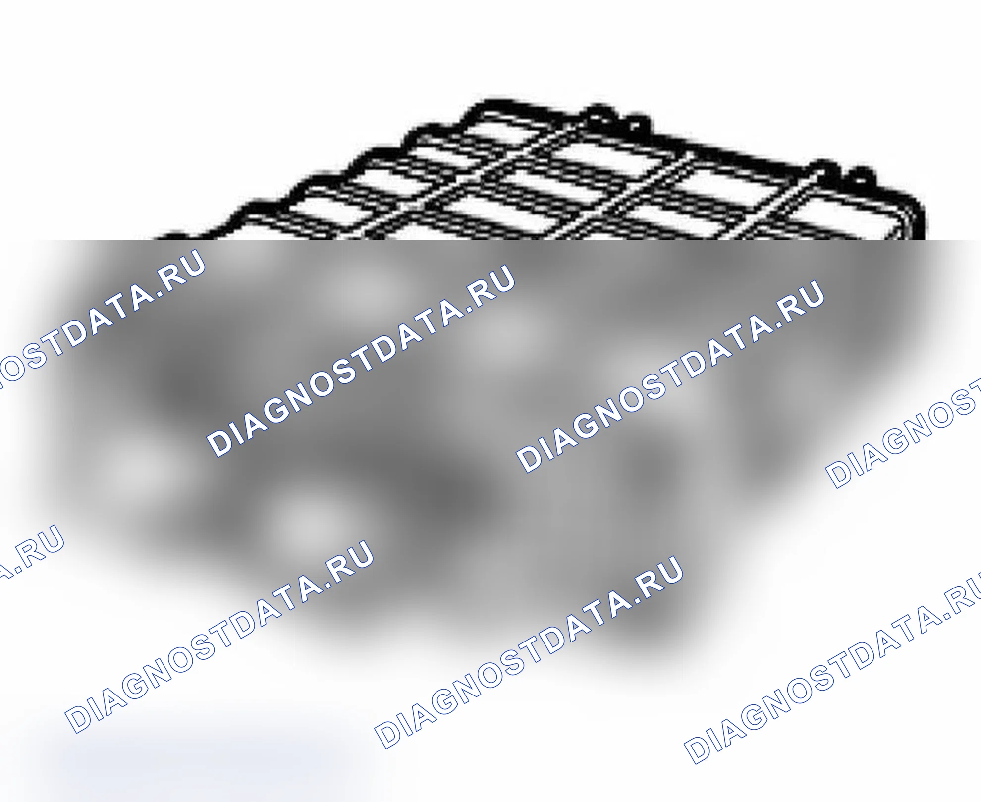 Рис. 599: Модуль управления двигателем. Audi A6 C5
