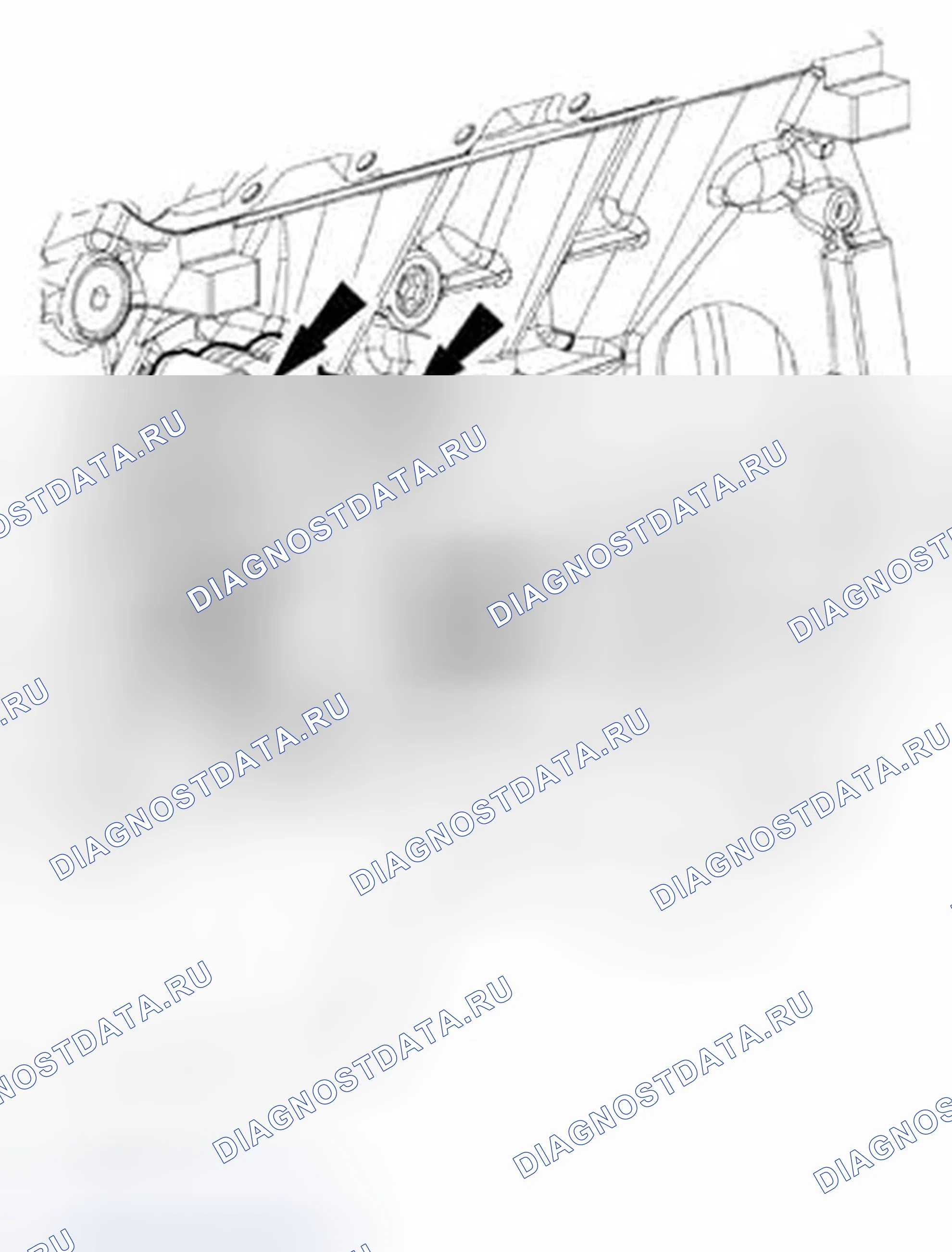 Рис. 1304. Ford Edge I рестайлинг