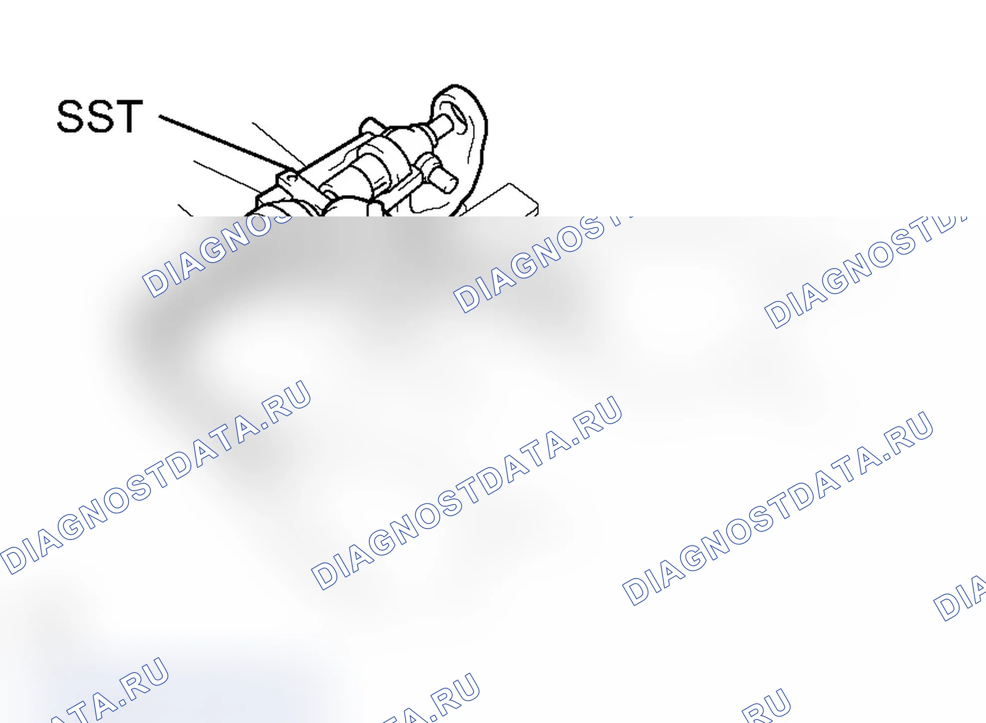Рис. 37. Toyota Land Cruiser 100 рестайлинг 2